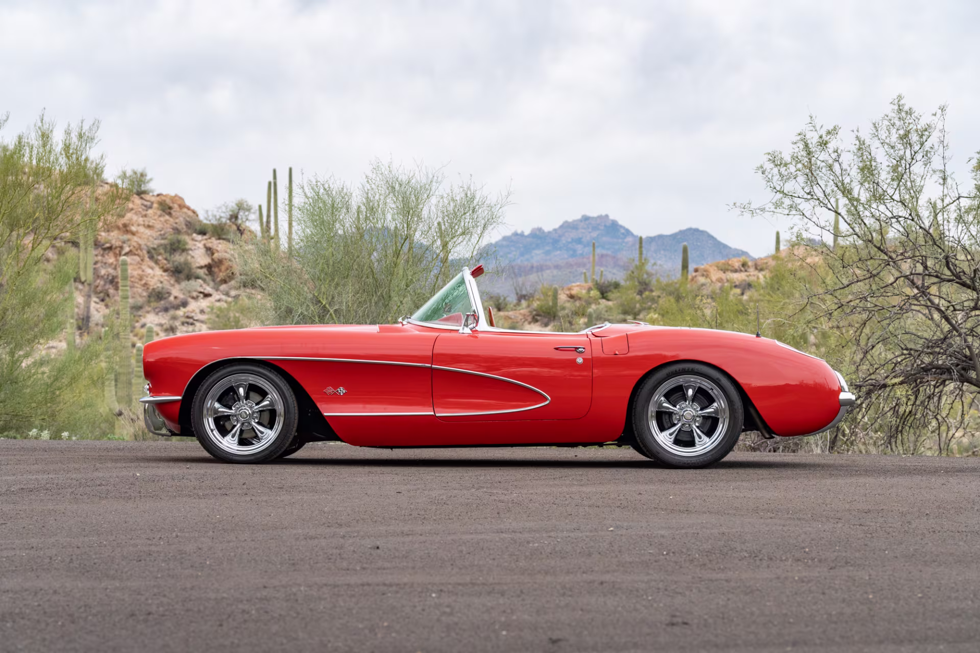 1957 Corvette Restomod