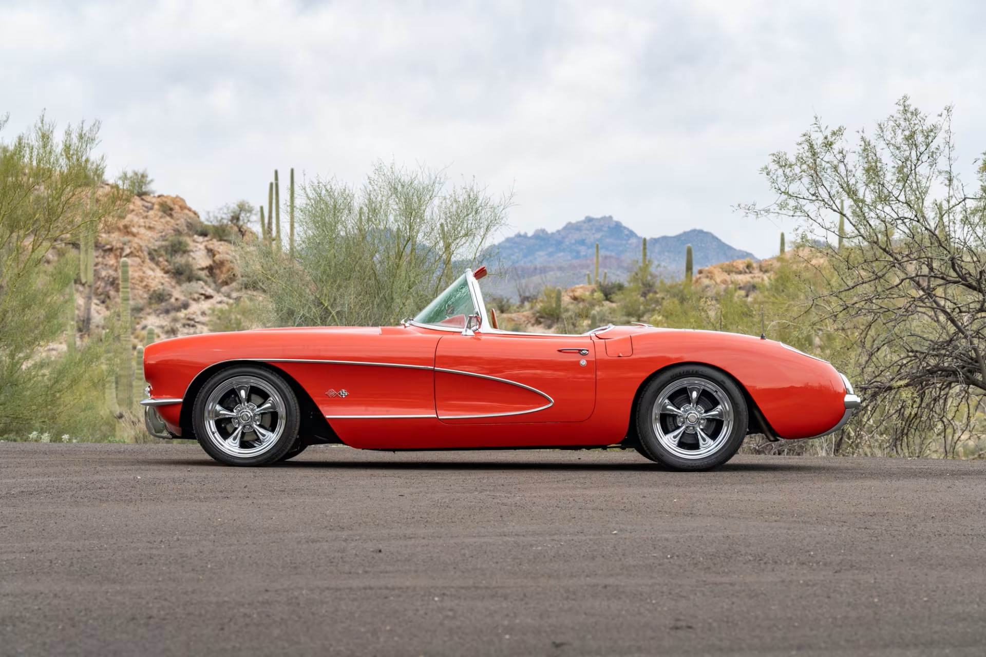 1957 Corvette Restomod