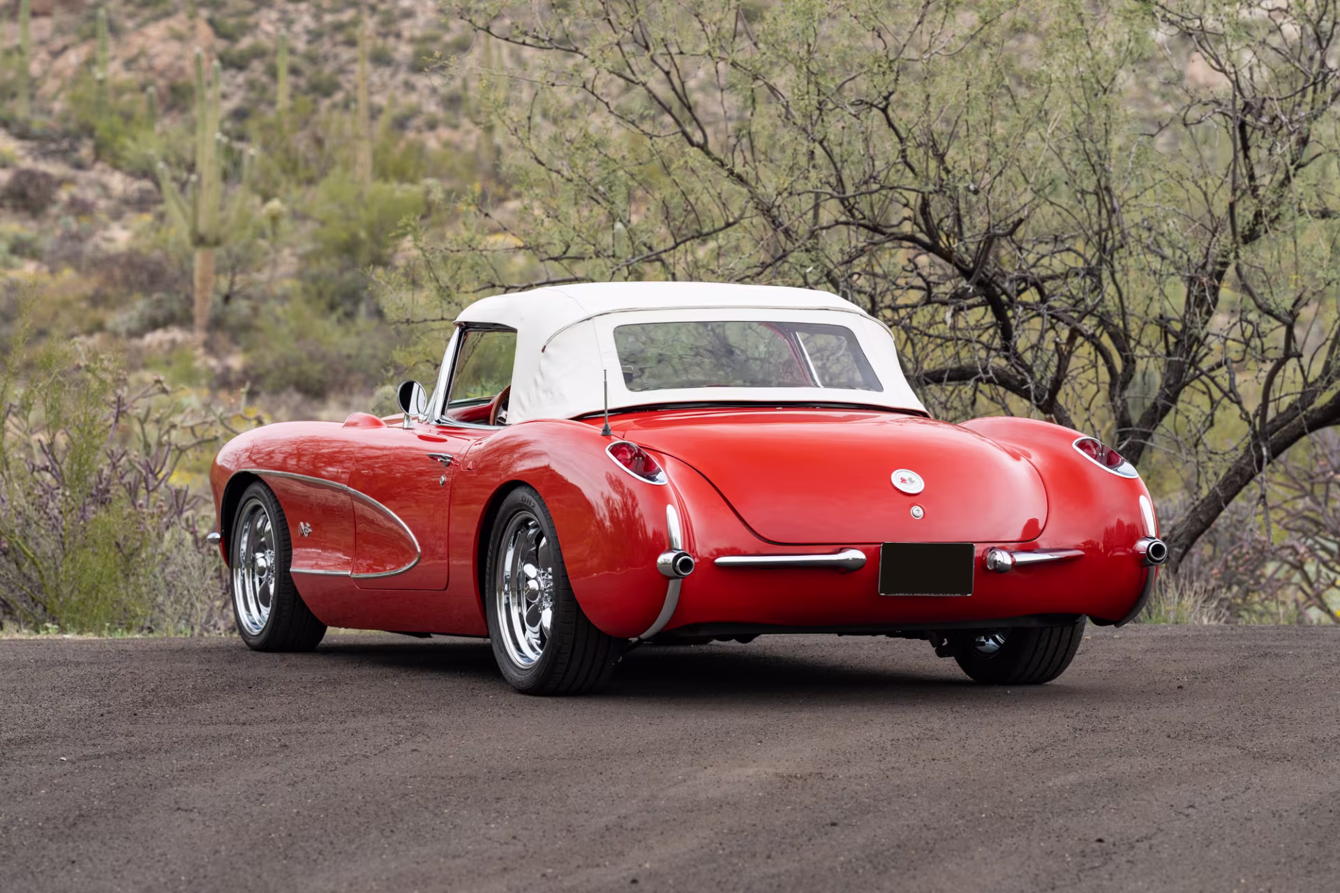 1957 Corvette Restomod