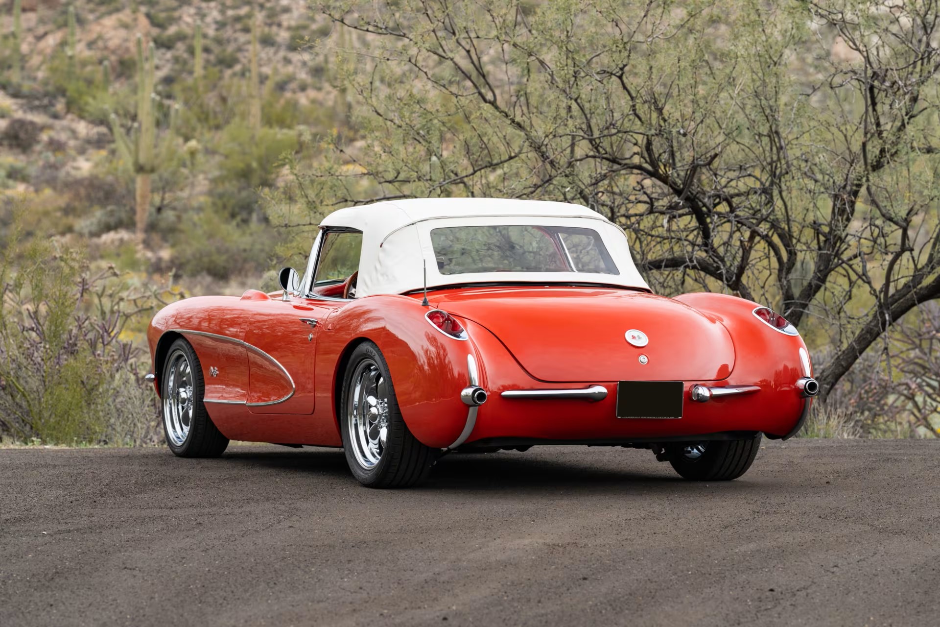 1957 Corvette Restomod