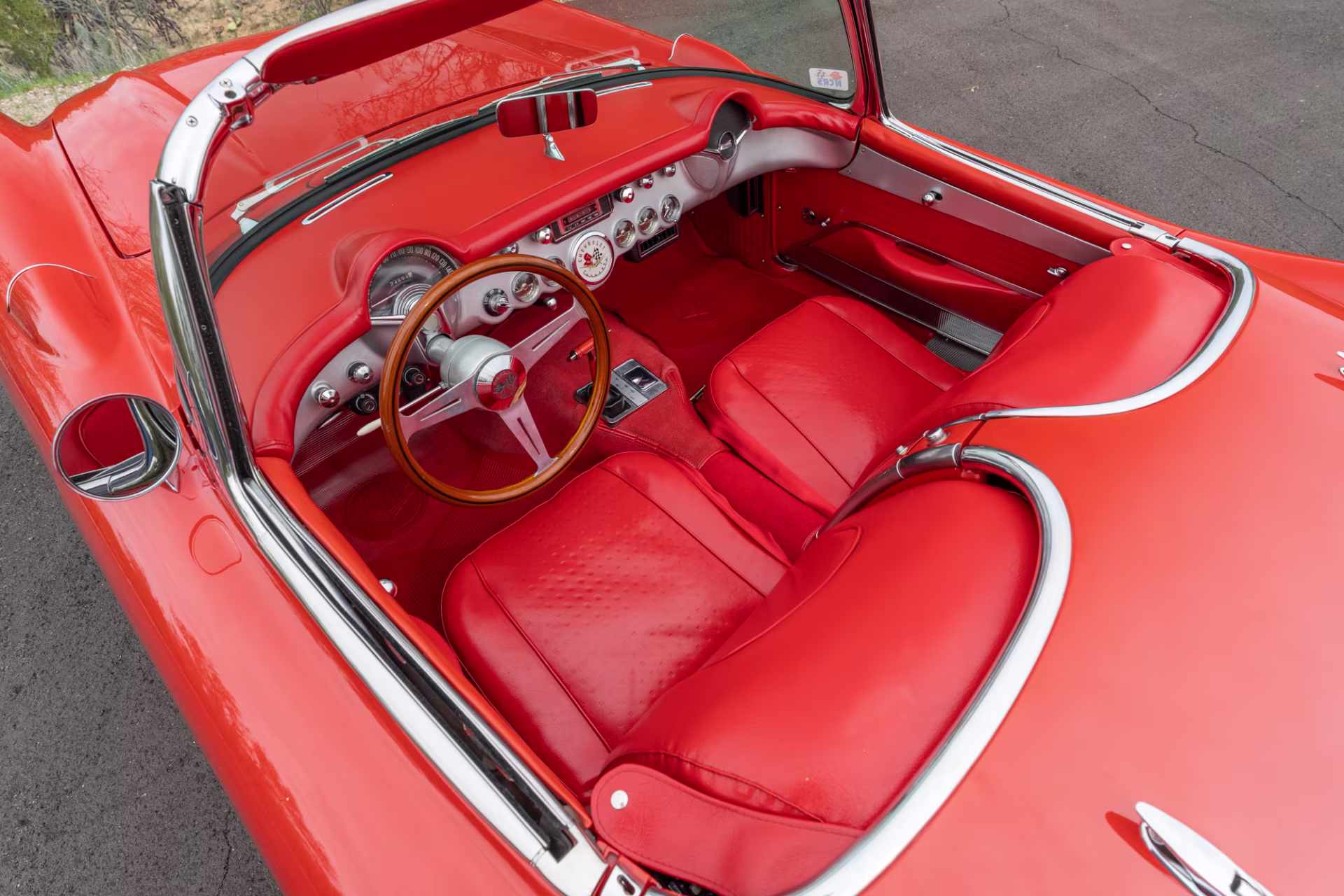 1957 Corvette Restomod
