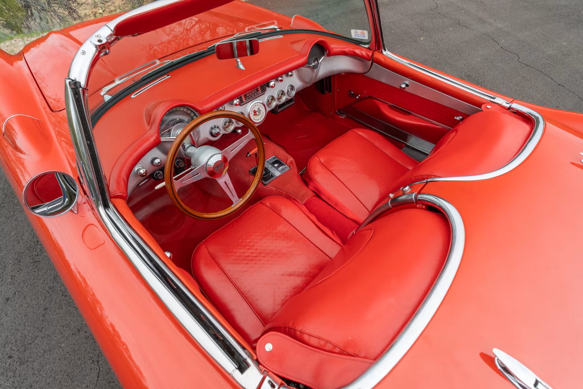 1957 Corvette Restomod