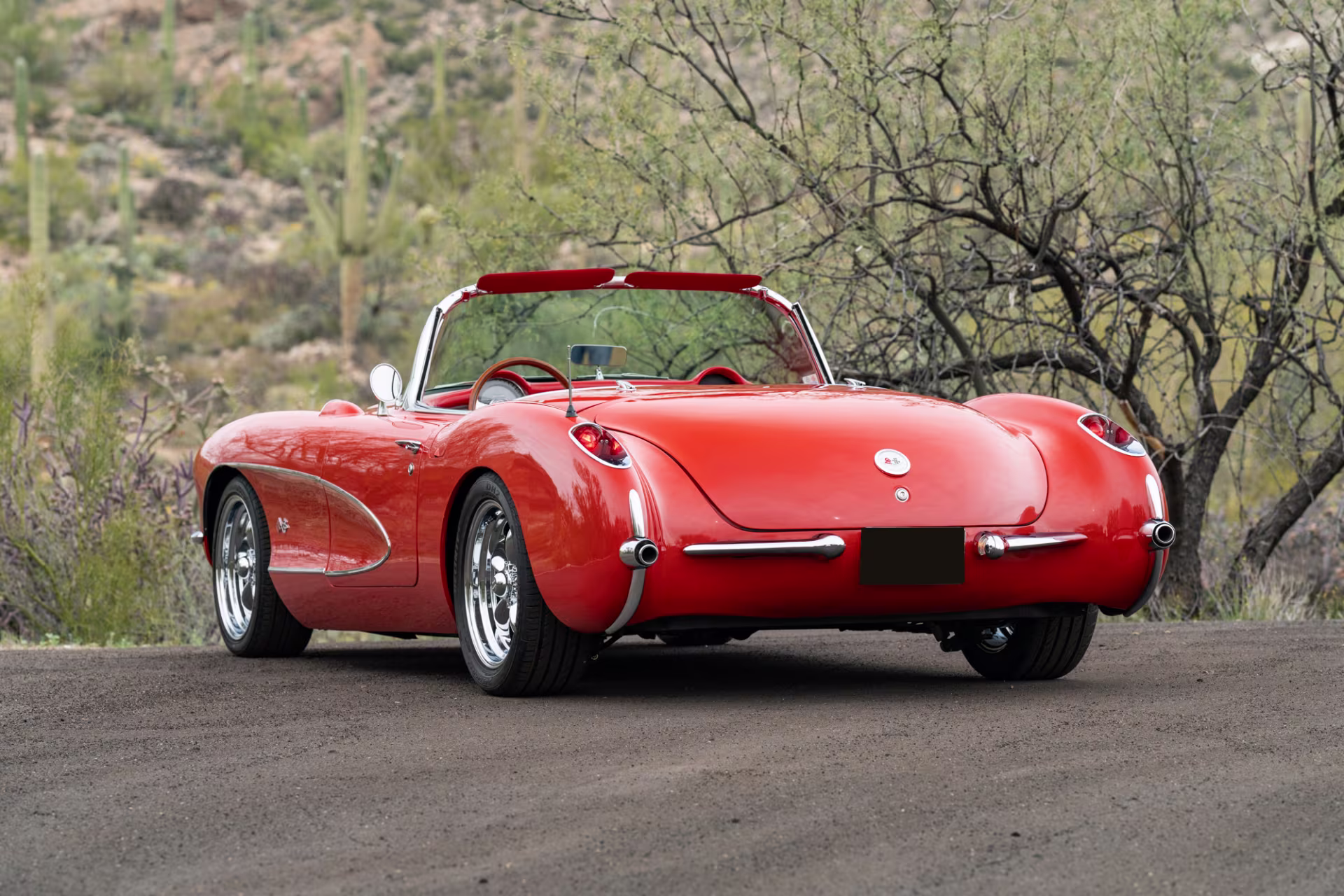 1957 Corvette Restomod
