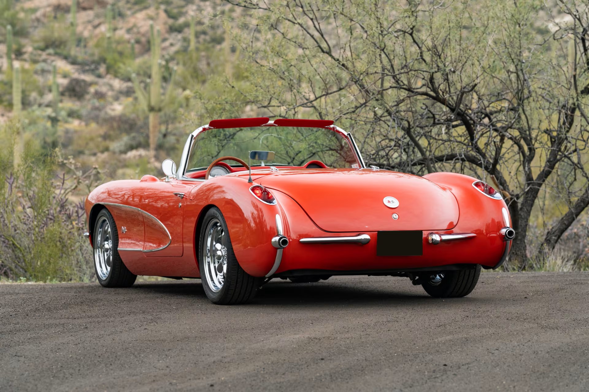 1957 Corvette Restomod