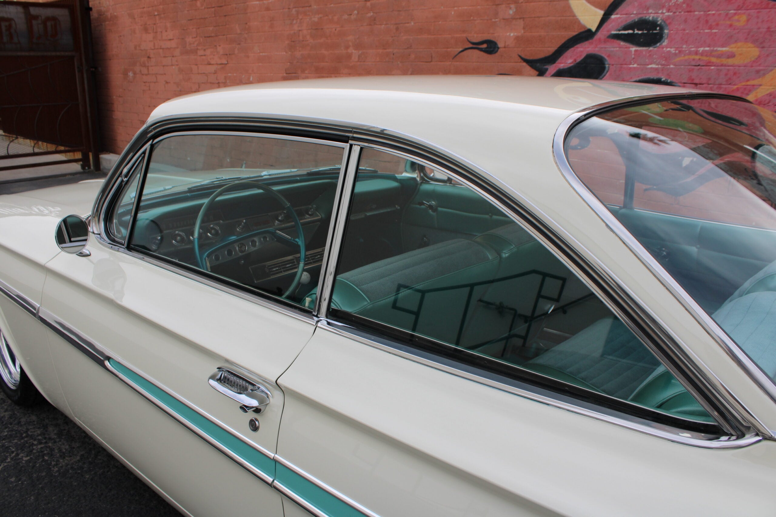 1961 Chevrolet Impala Bubble Top