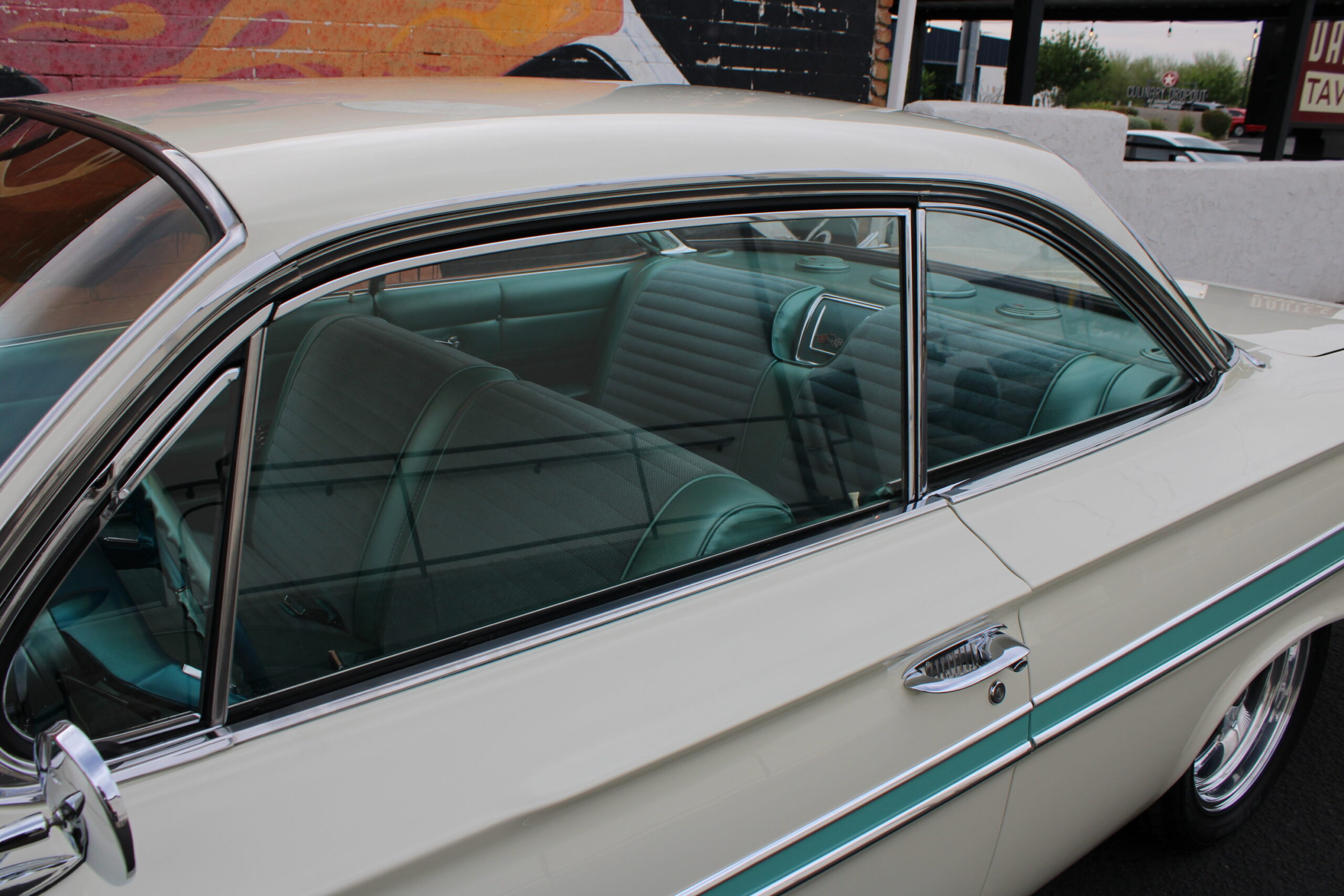 1961 Chevrolet Impala Bubble Top