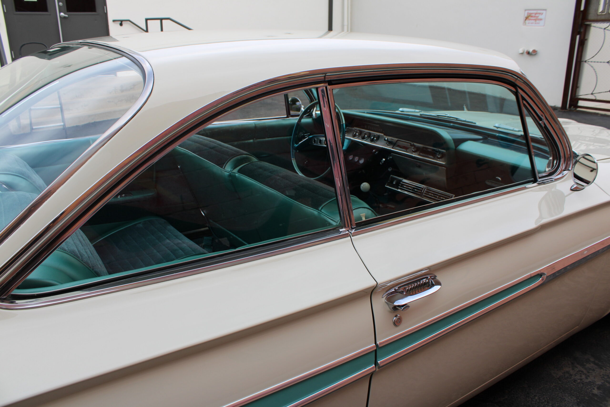 1961 Chevrolet Impala Bubble Top