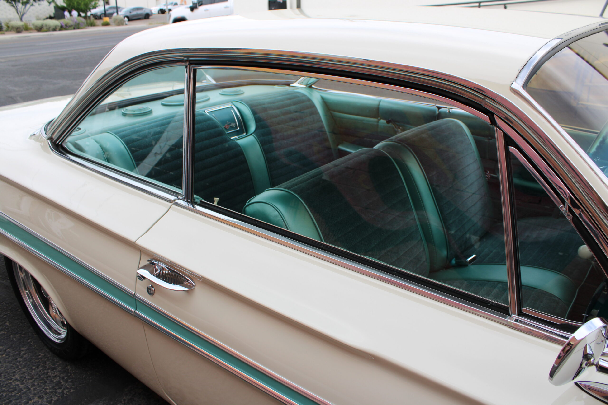 1961 Chevrolet Impala Bubble Top