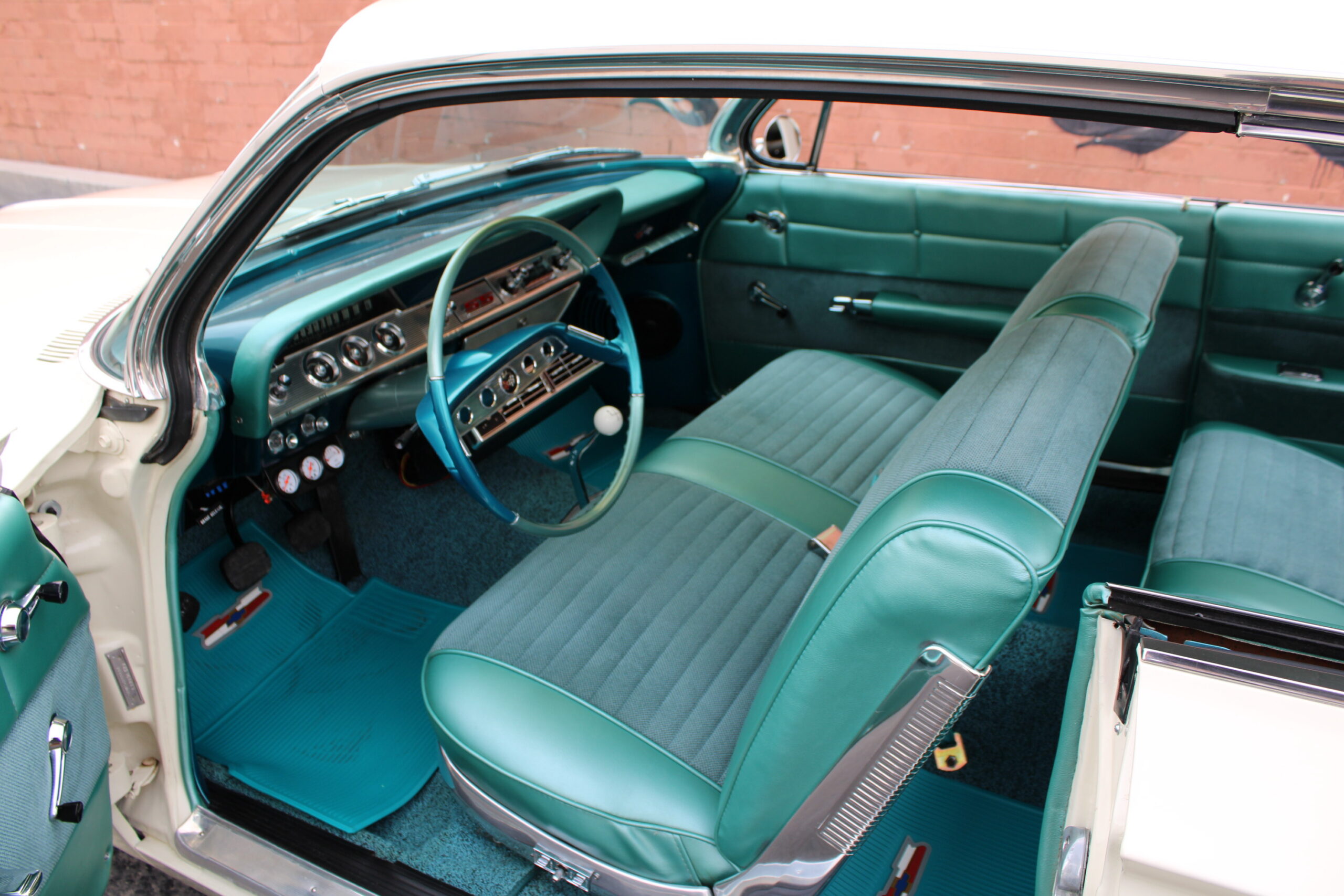 1961 Chevrolet Impala Bubble Top