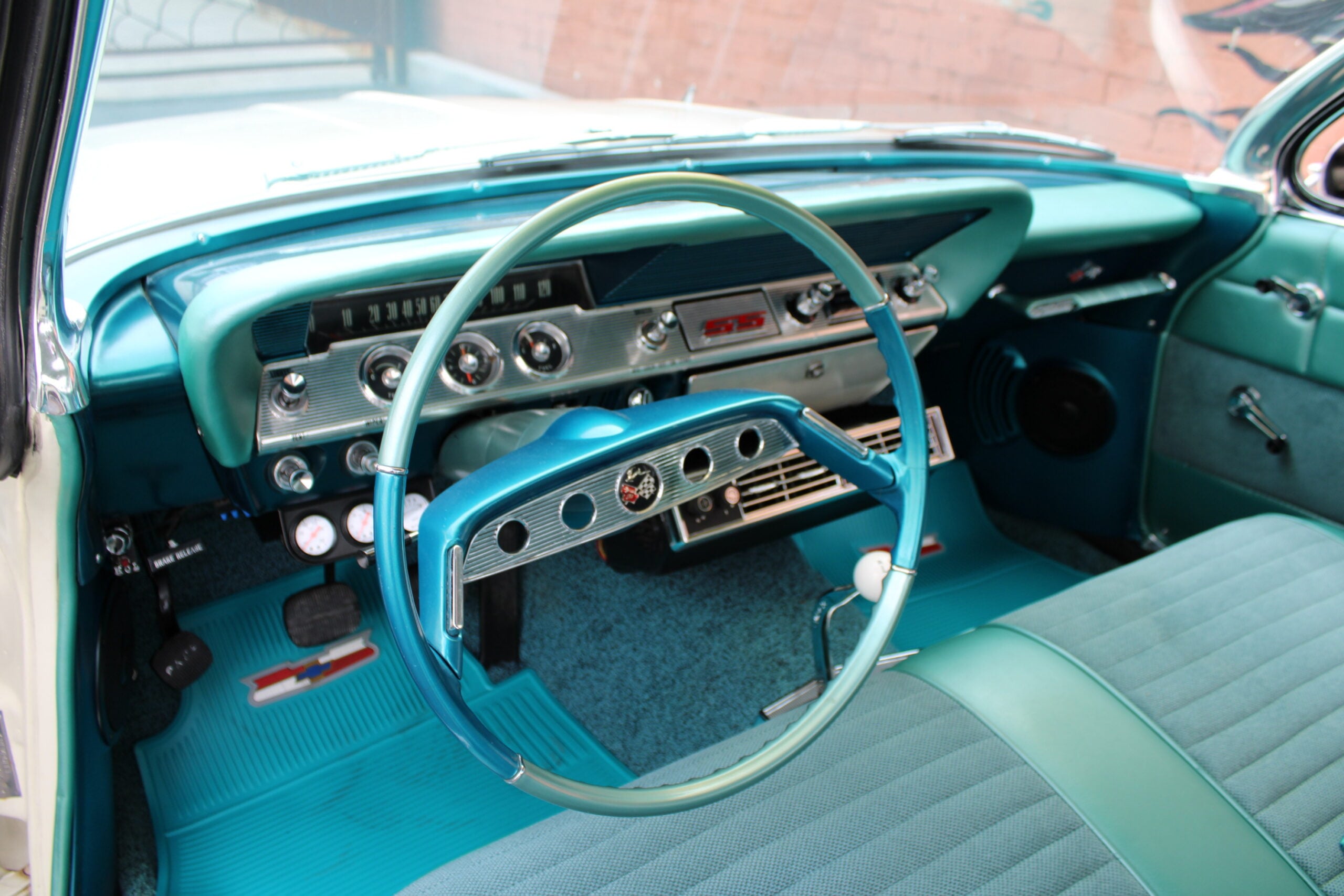 1961 Chevrolet Impala Bubble Top