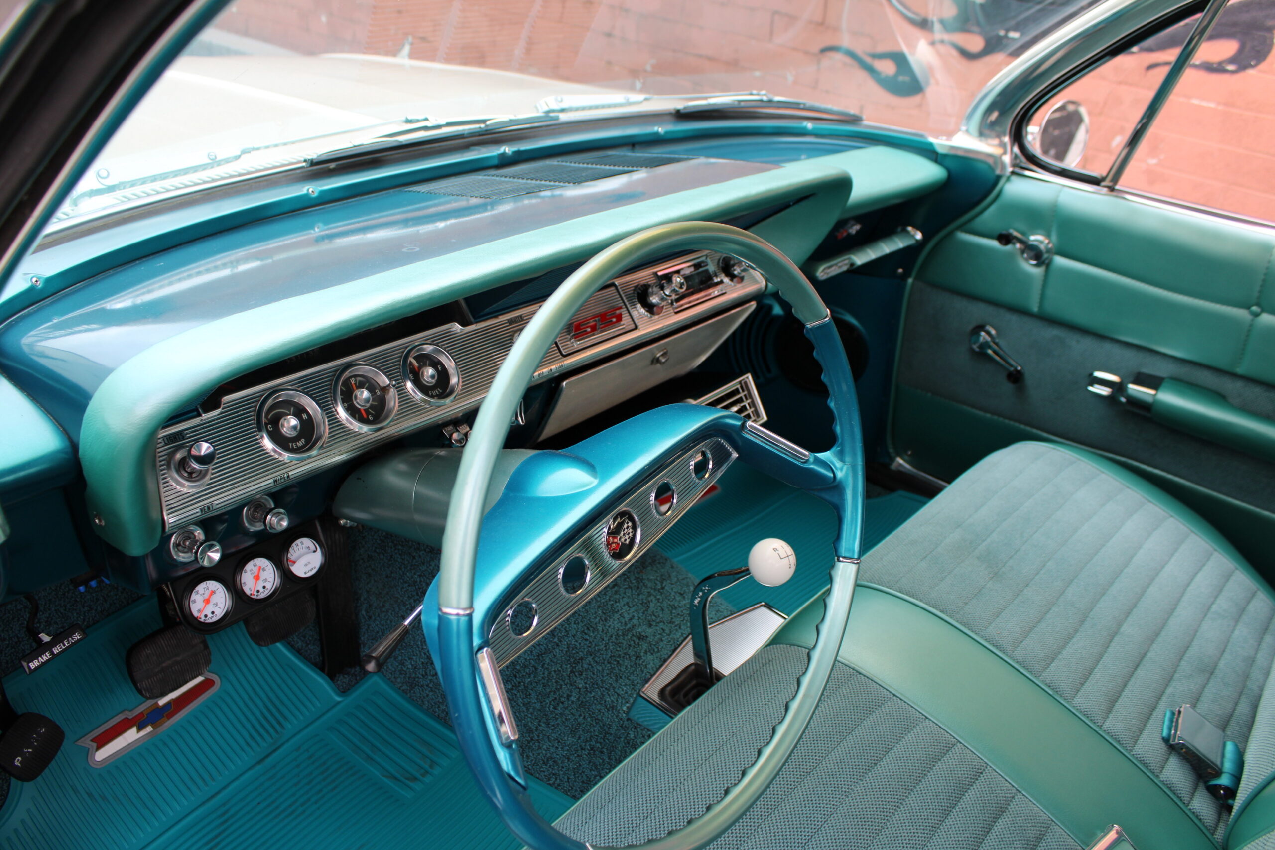 1961 Chevrolet Impala Bubble Top