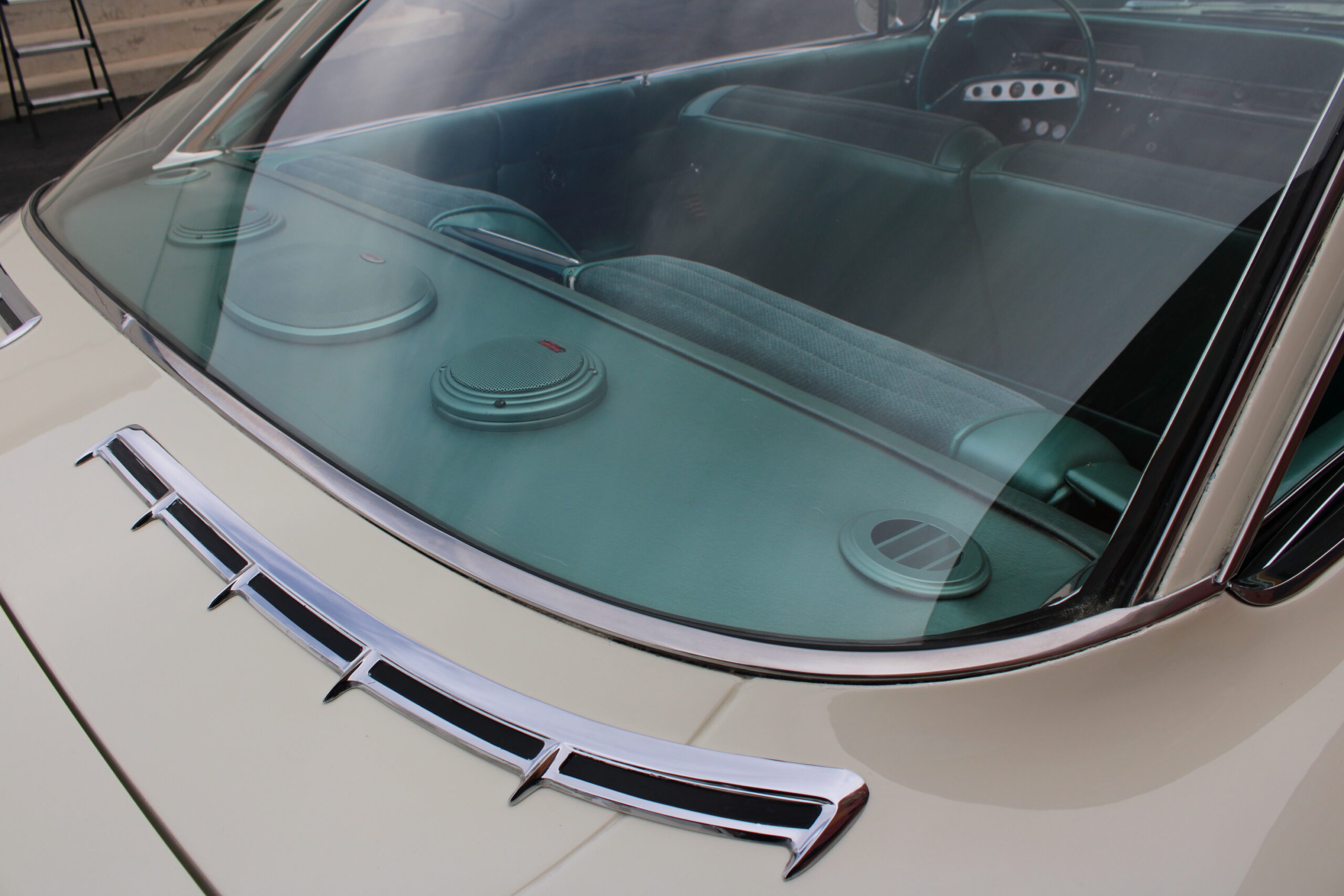 1961 Chevrolet Impala Bubble Top