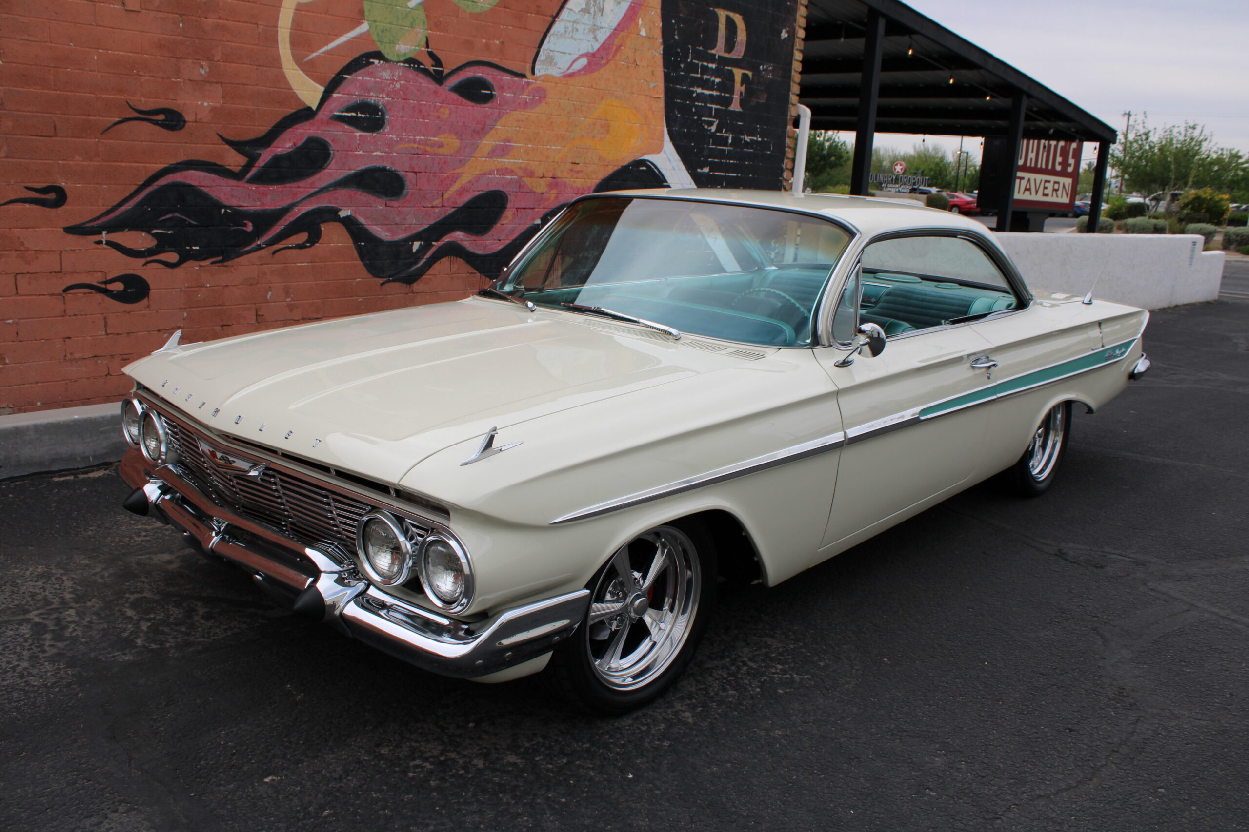 1961 Chevrolet Impala Bubble Top