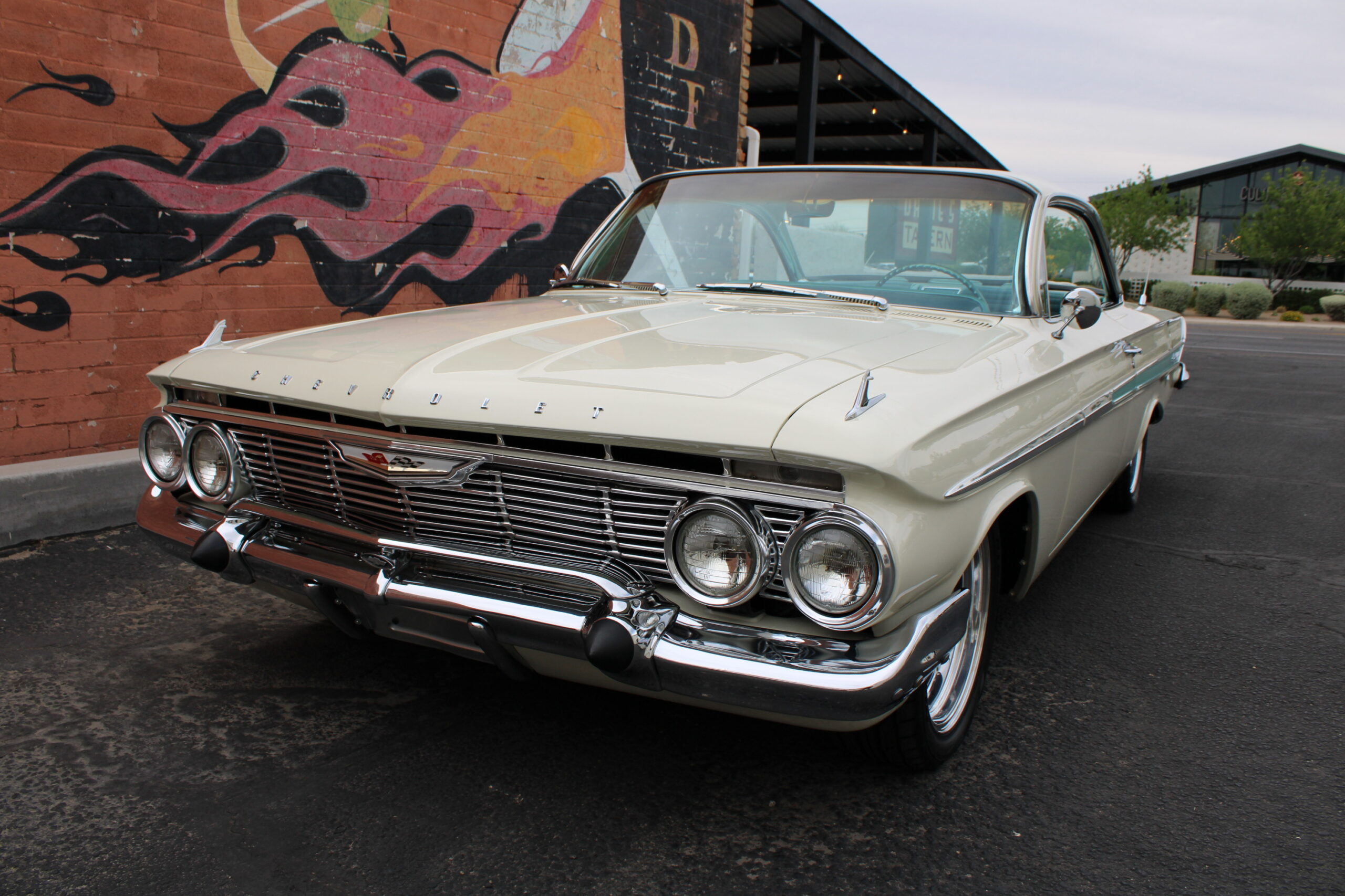 1961 Chevrolet Impala Bubble Top