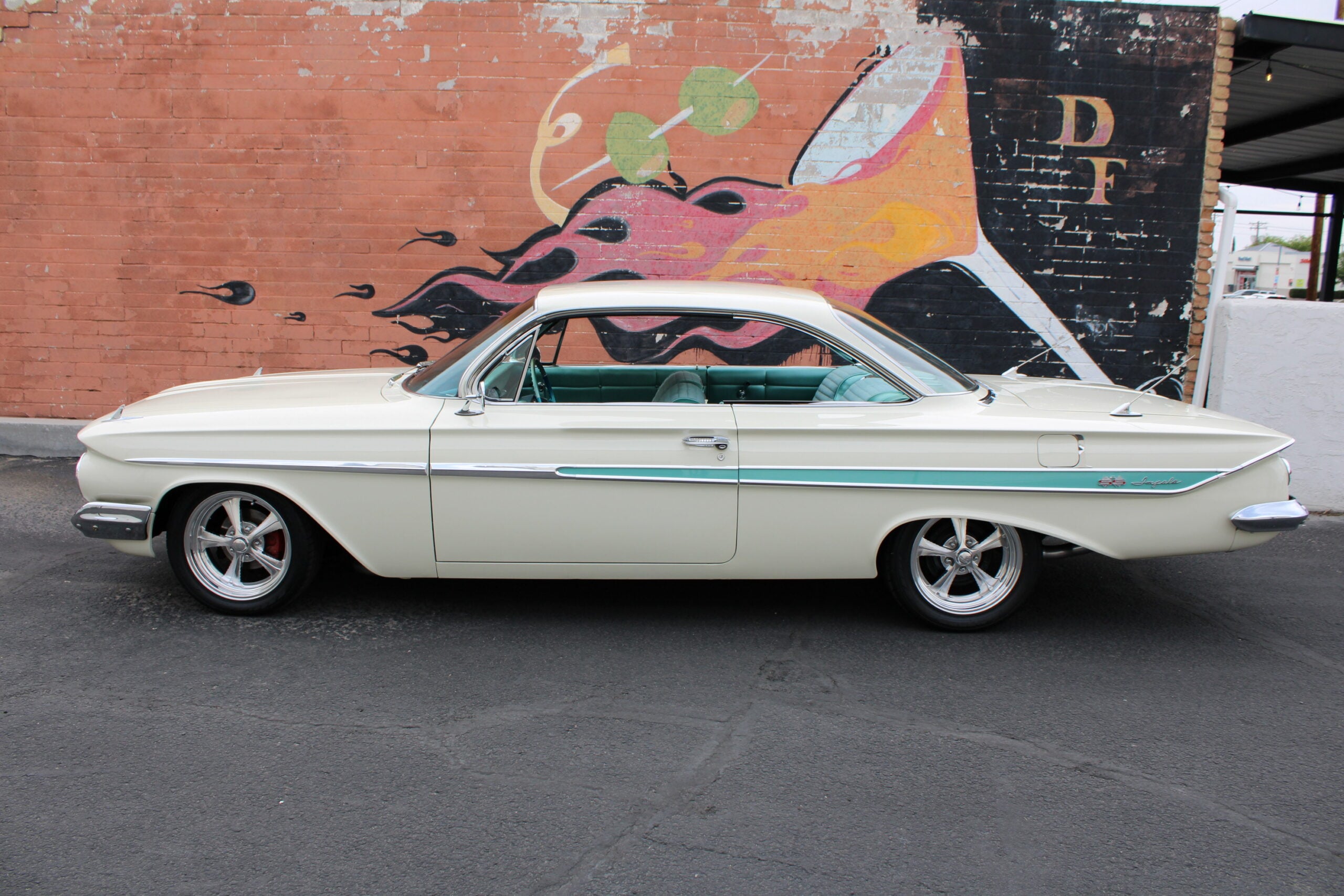 1961 Chevrolet Impala Bubble Top