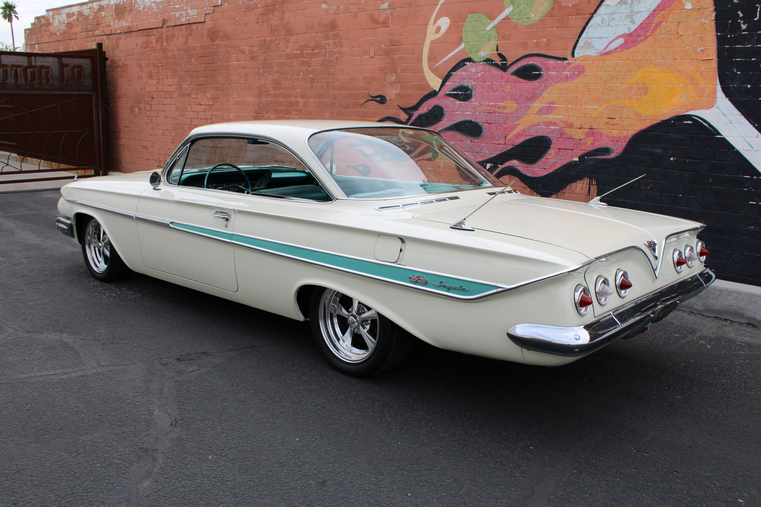 1961 Chevrolet Impala Bubble Top