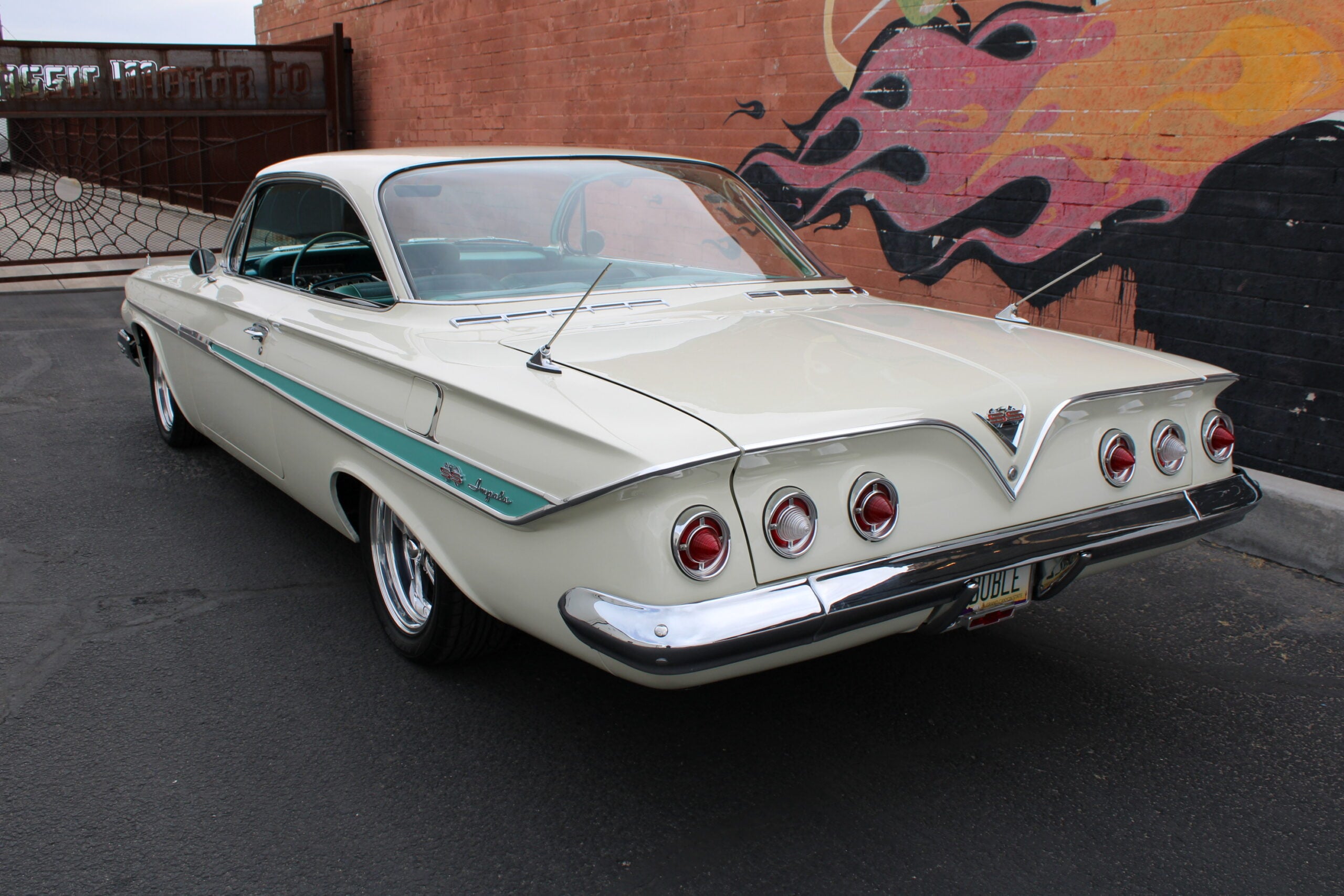 1961 Chevrolet Impala Bubble Top