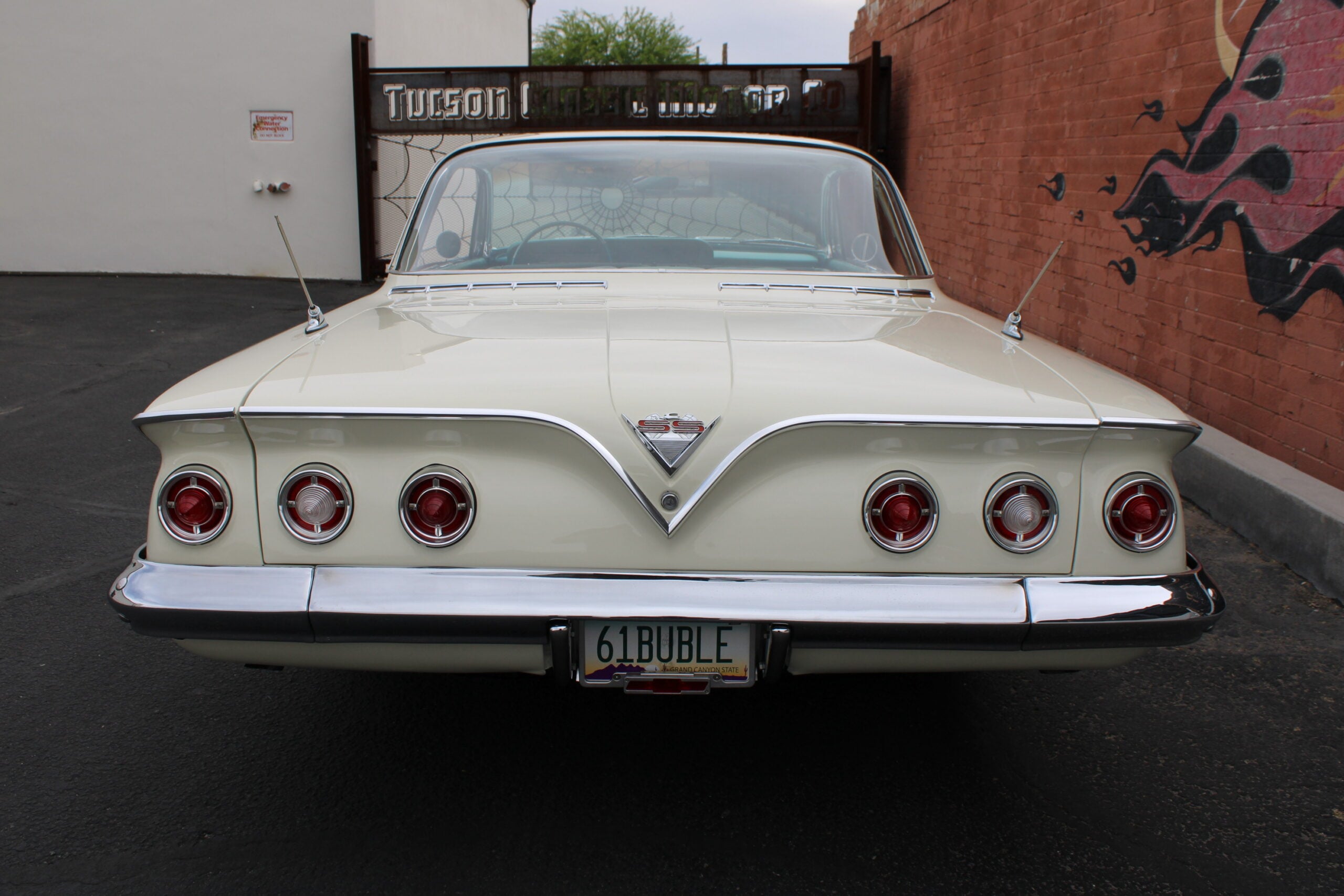 1961 Chevrolet Impala Bubble Top