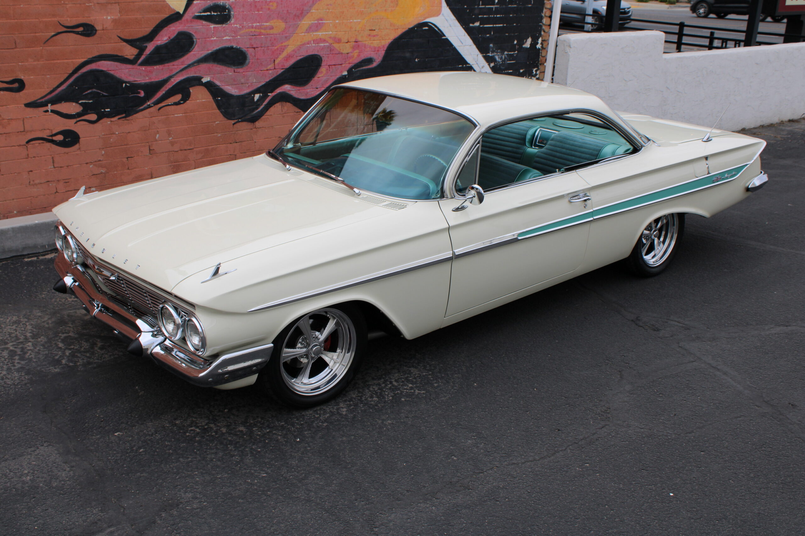 1961 Chevrolet Impala Bubble Top