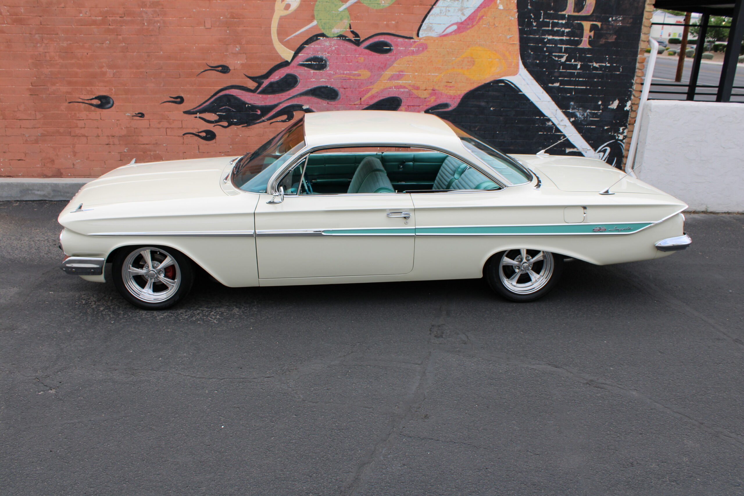 1961 Chevrolet Impala Bubble Top