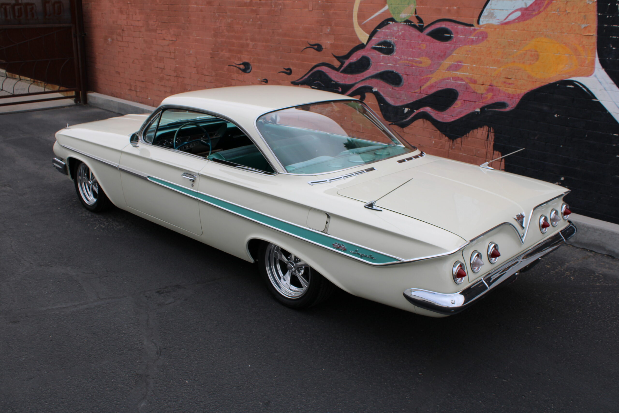 1961 Chevrolet Impala Bubble Top