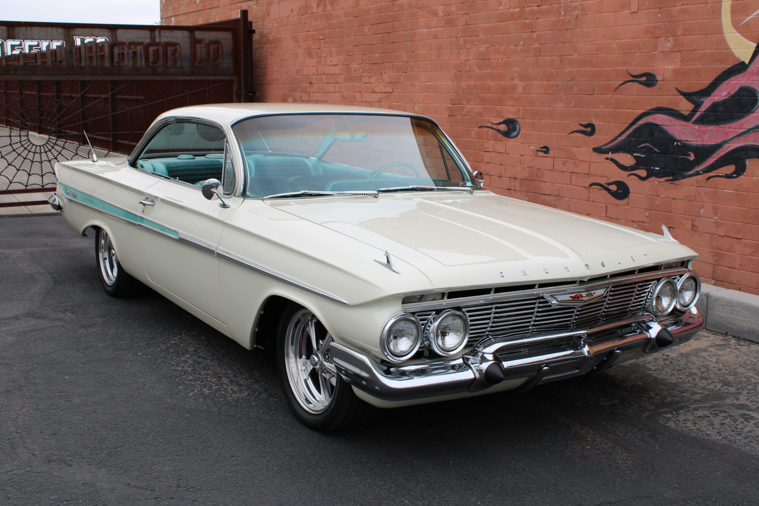 1961 Chevrolet Impala Bubble Top