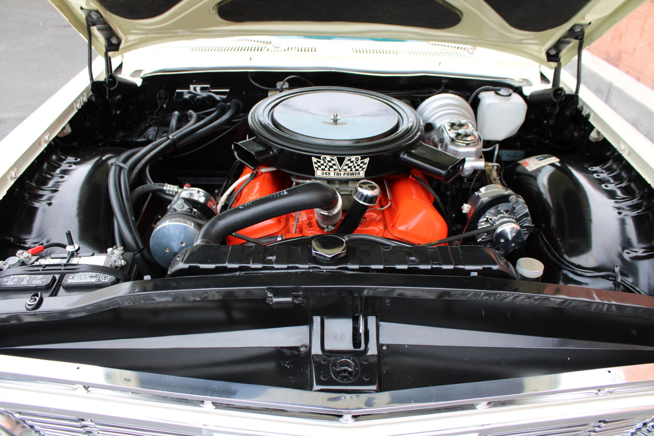 1961 Chevrolet Impala Bubble Top