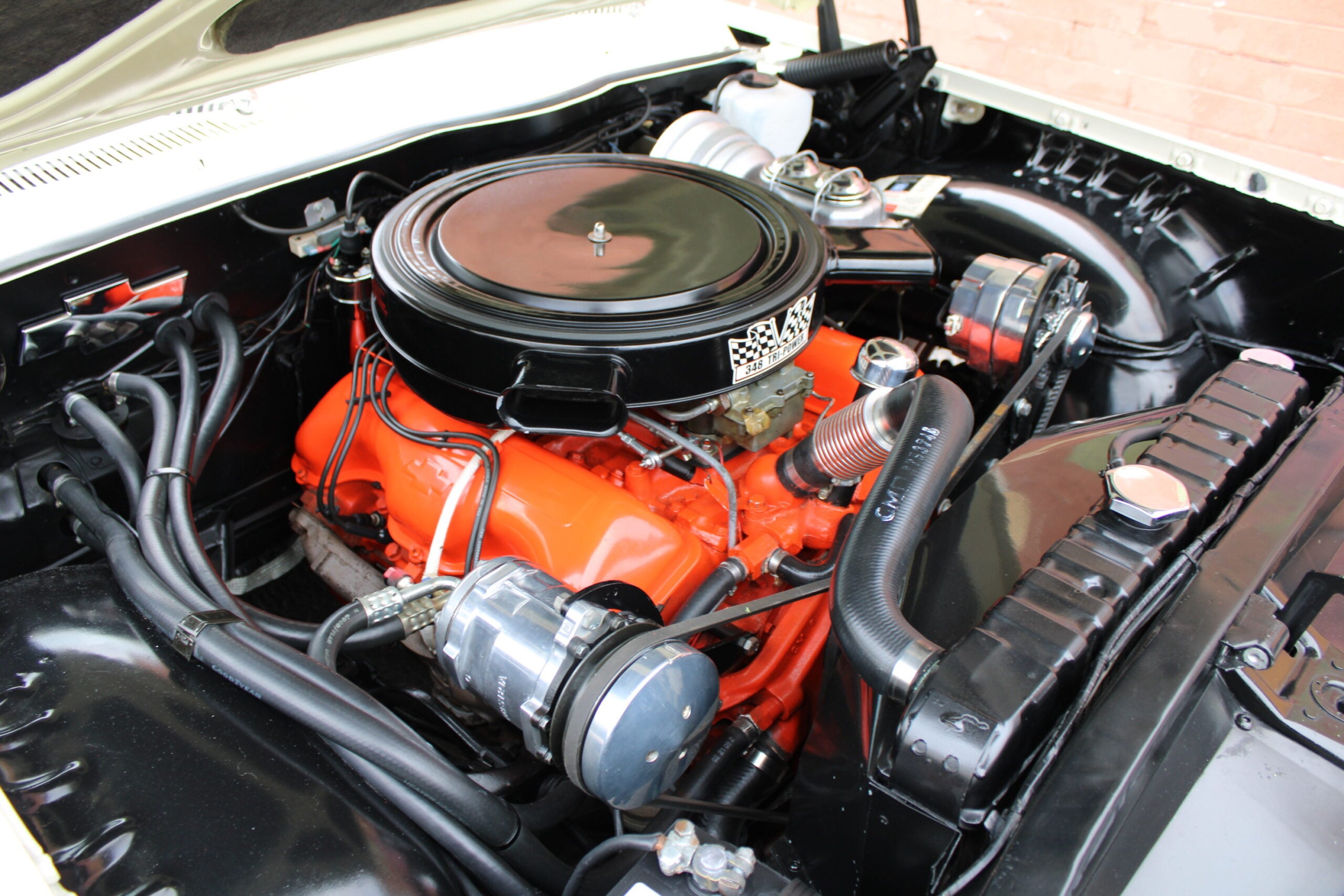 1961 Chevrolet Impala Bubble Top