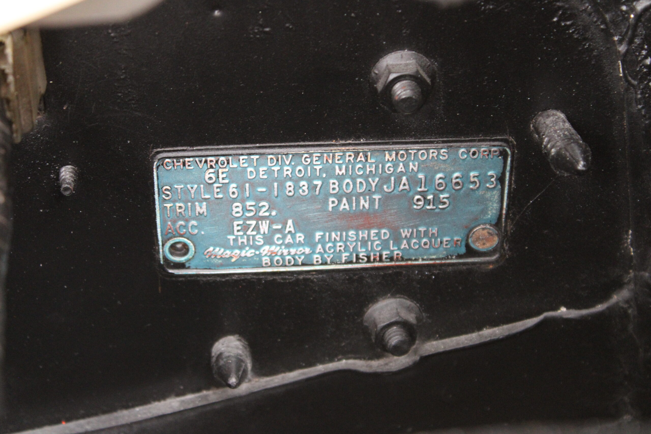 1961 Chevrolet Impala Bubble Top