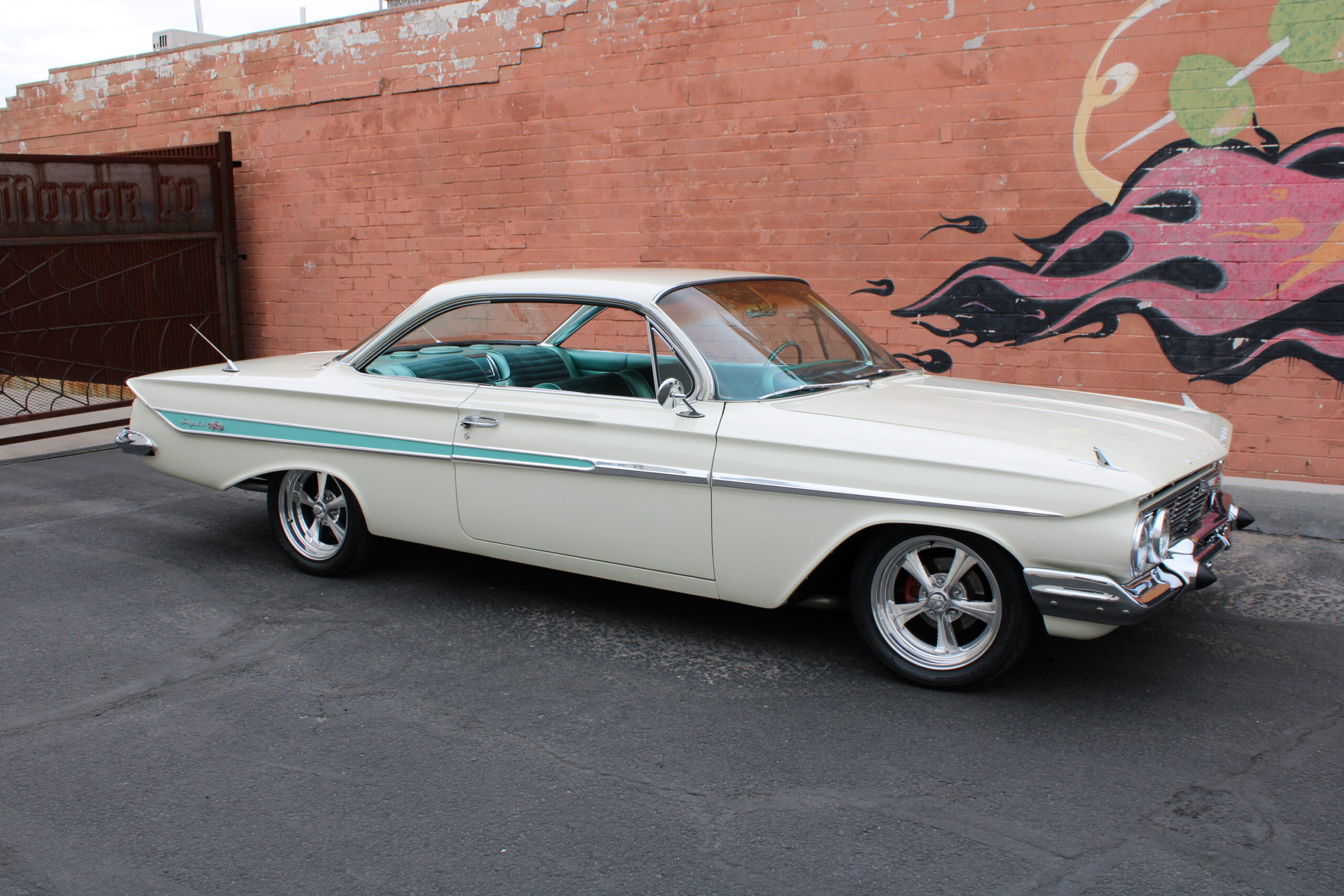 1961 Chevrolet Impala Bubble Top