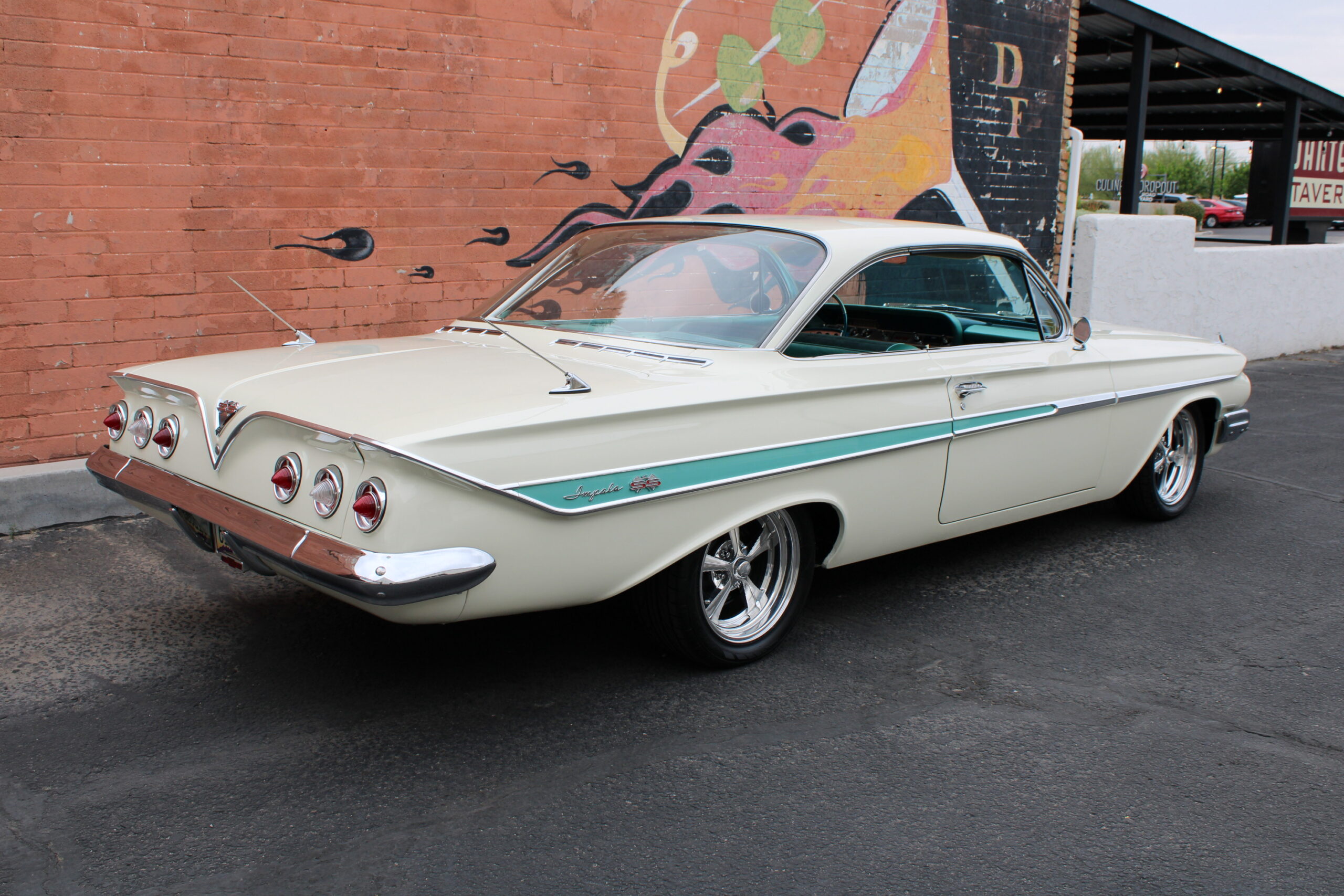 1961 Chevrolet Impala Bubble Top