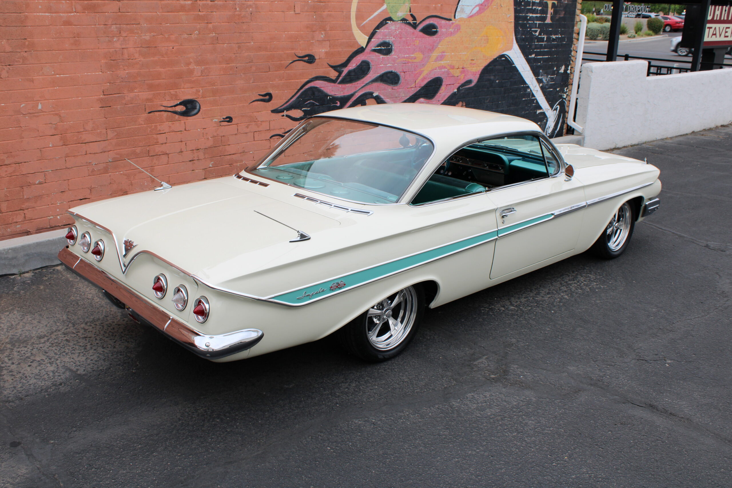 1961 Chevrolet Impala Bubble Top