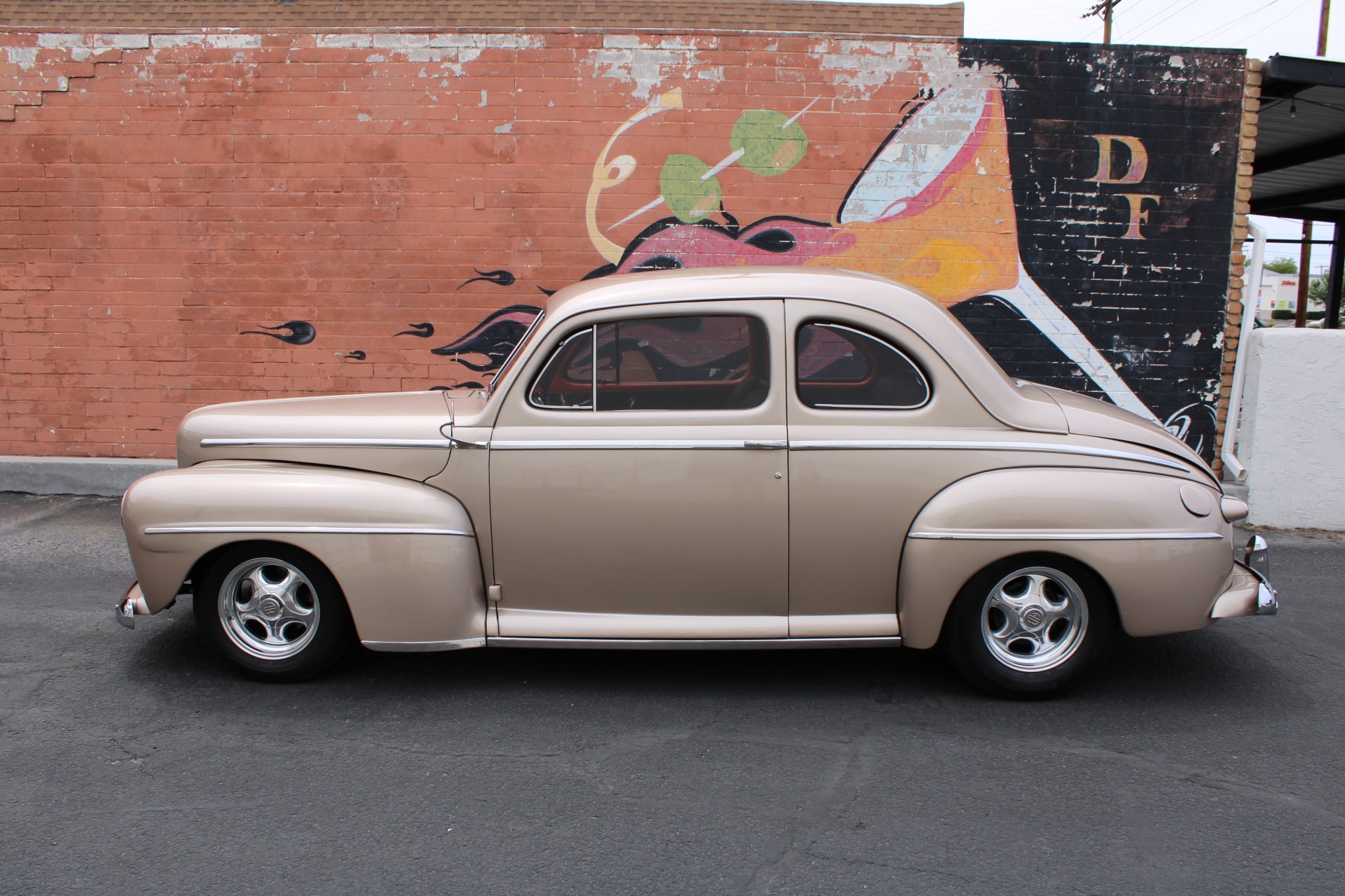 1947 Ford Coupe