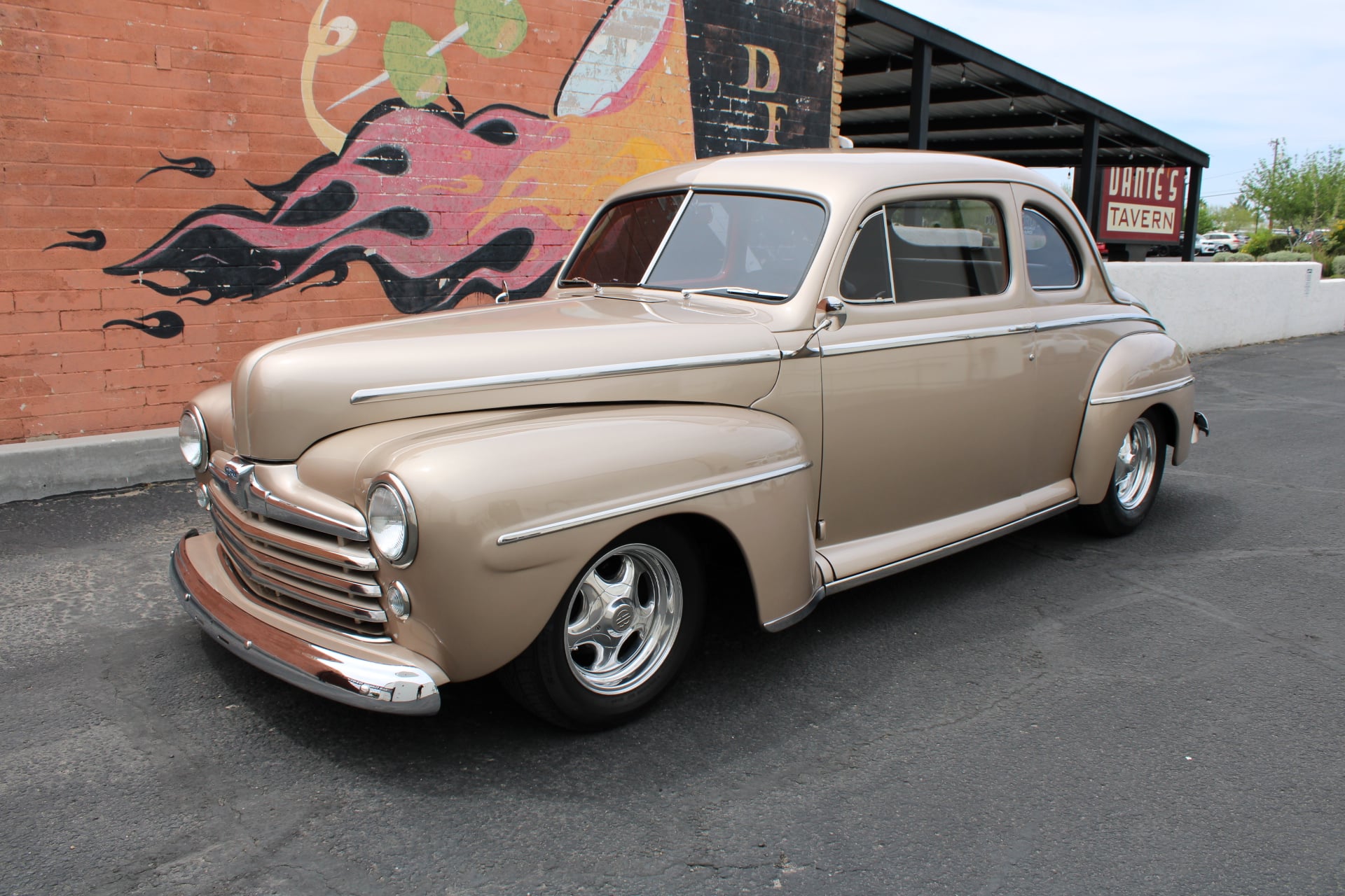 1947 Ford Coupe
