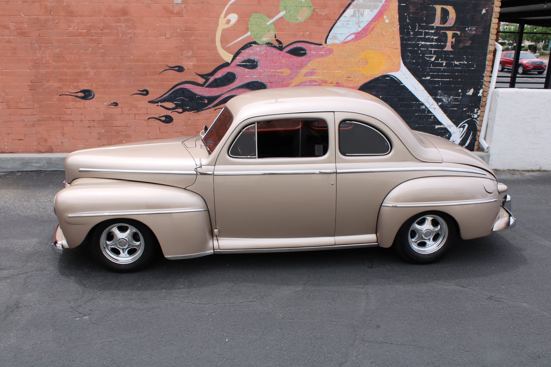 1947 Ford Coupe