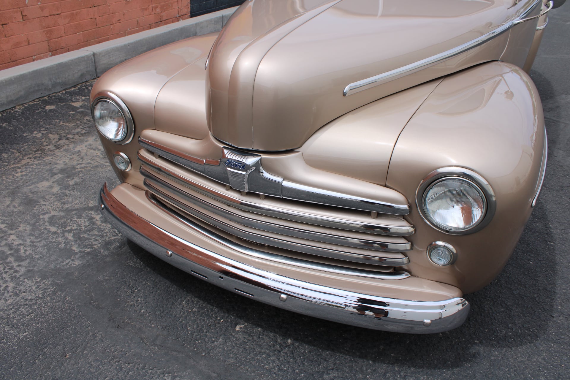 1947 Ford Coupe