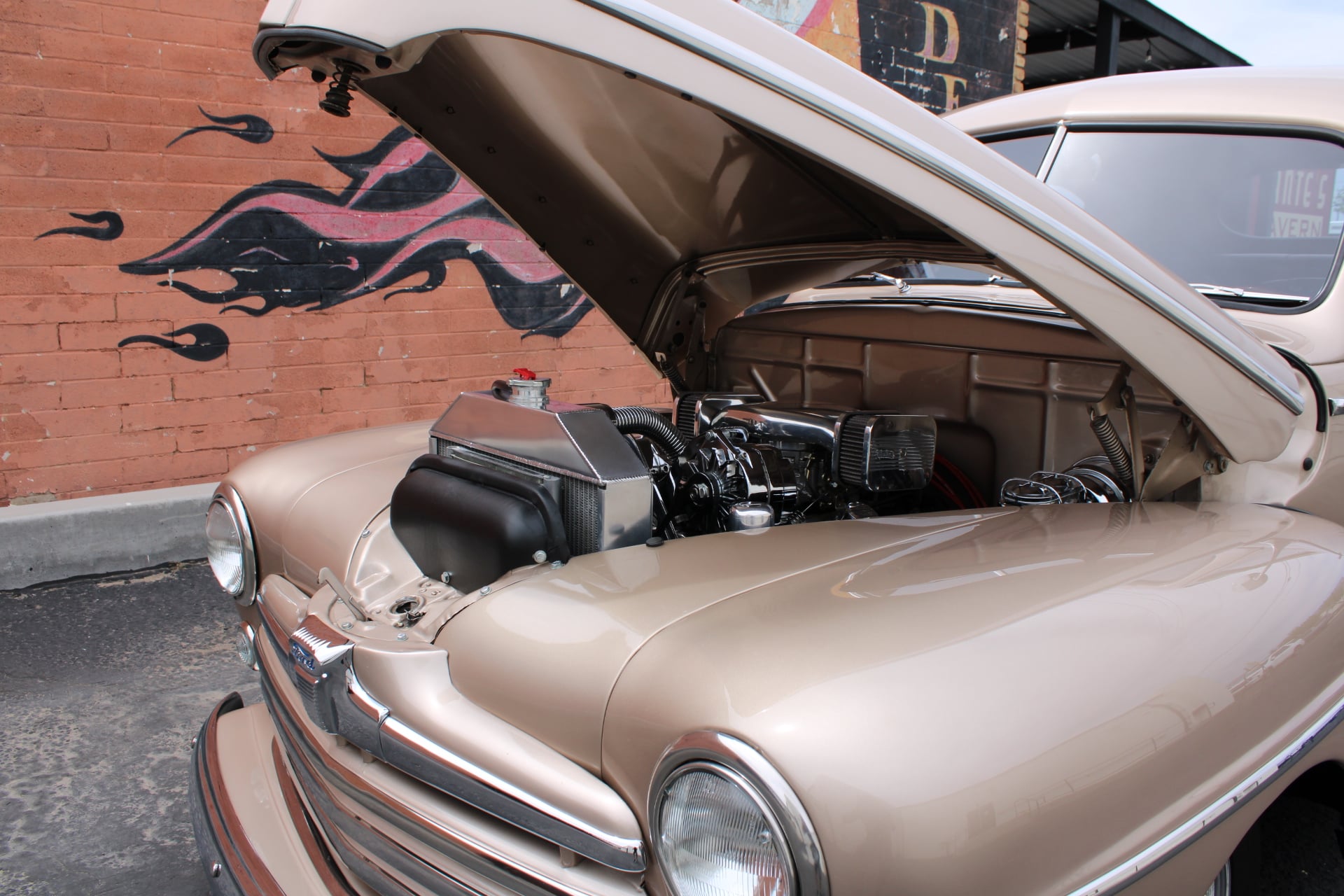 1947 Ford Coupe