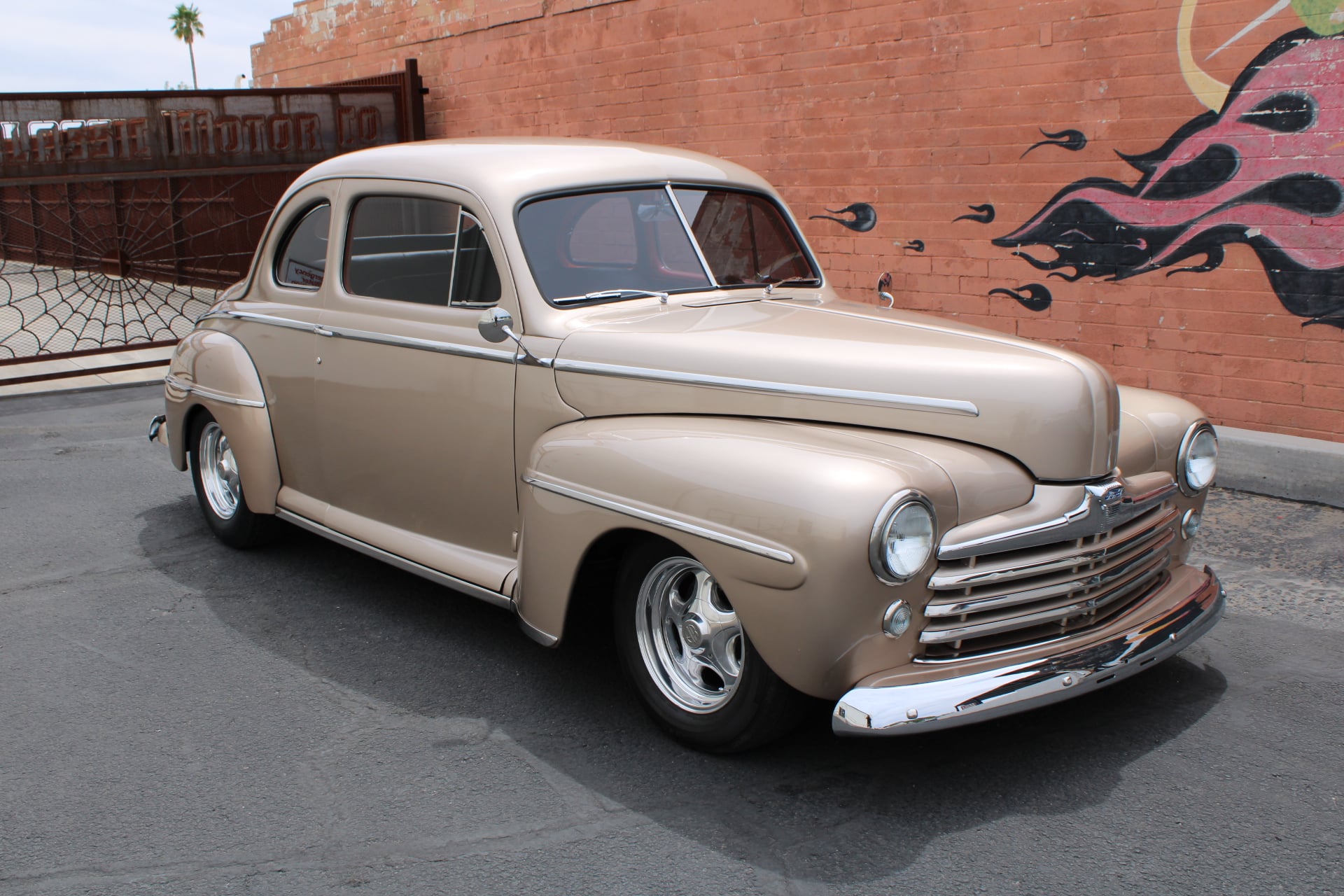 1947 Ford Coupe