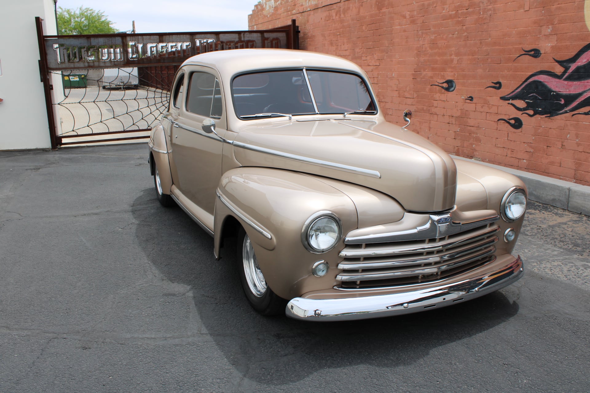 1947 Ford Coupe