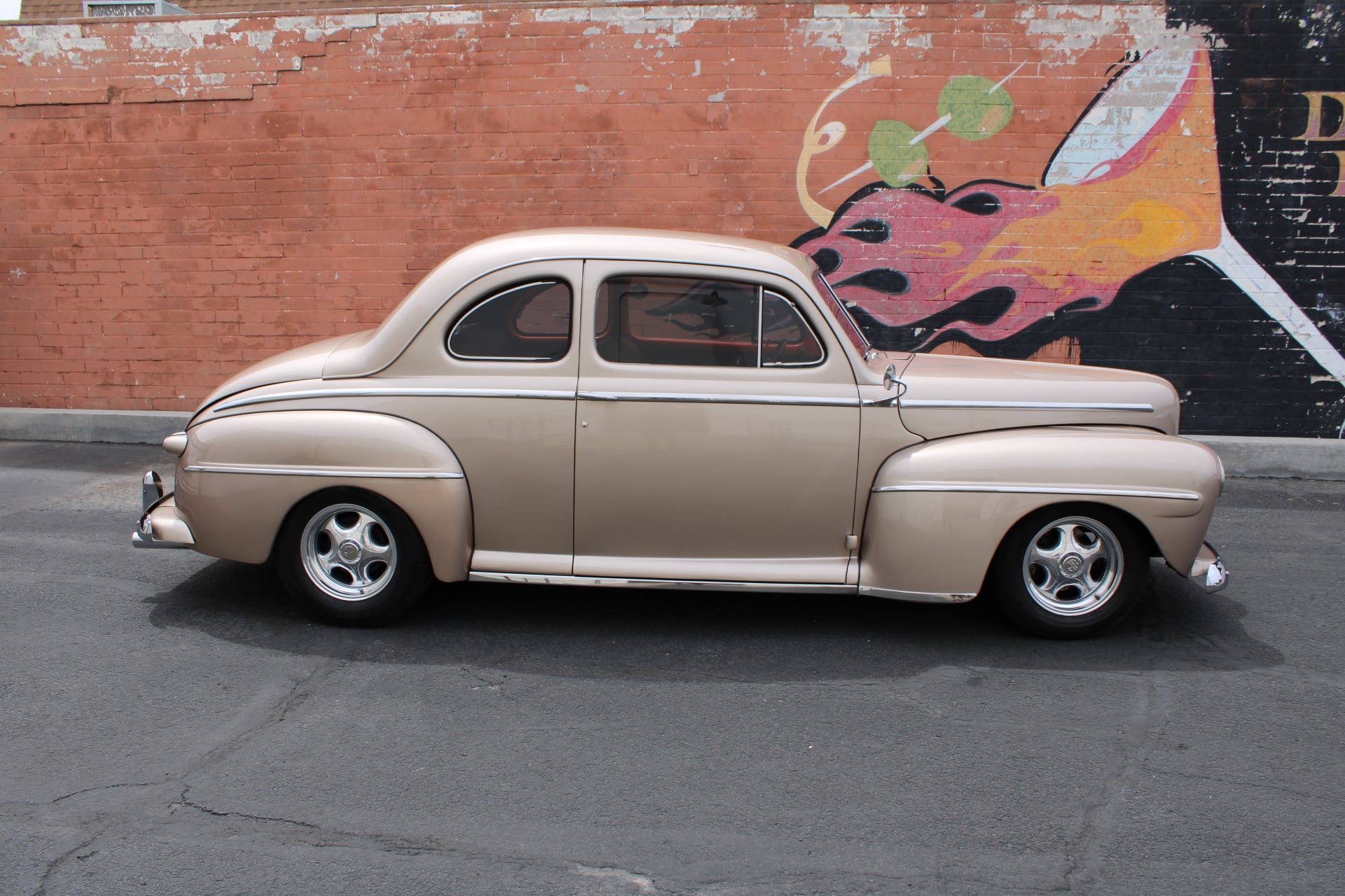 1947 Ford Coupe