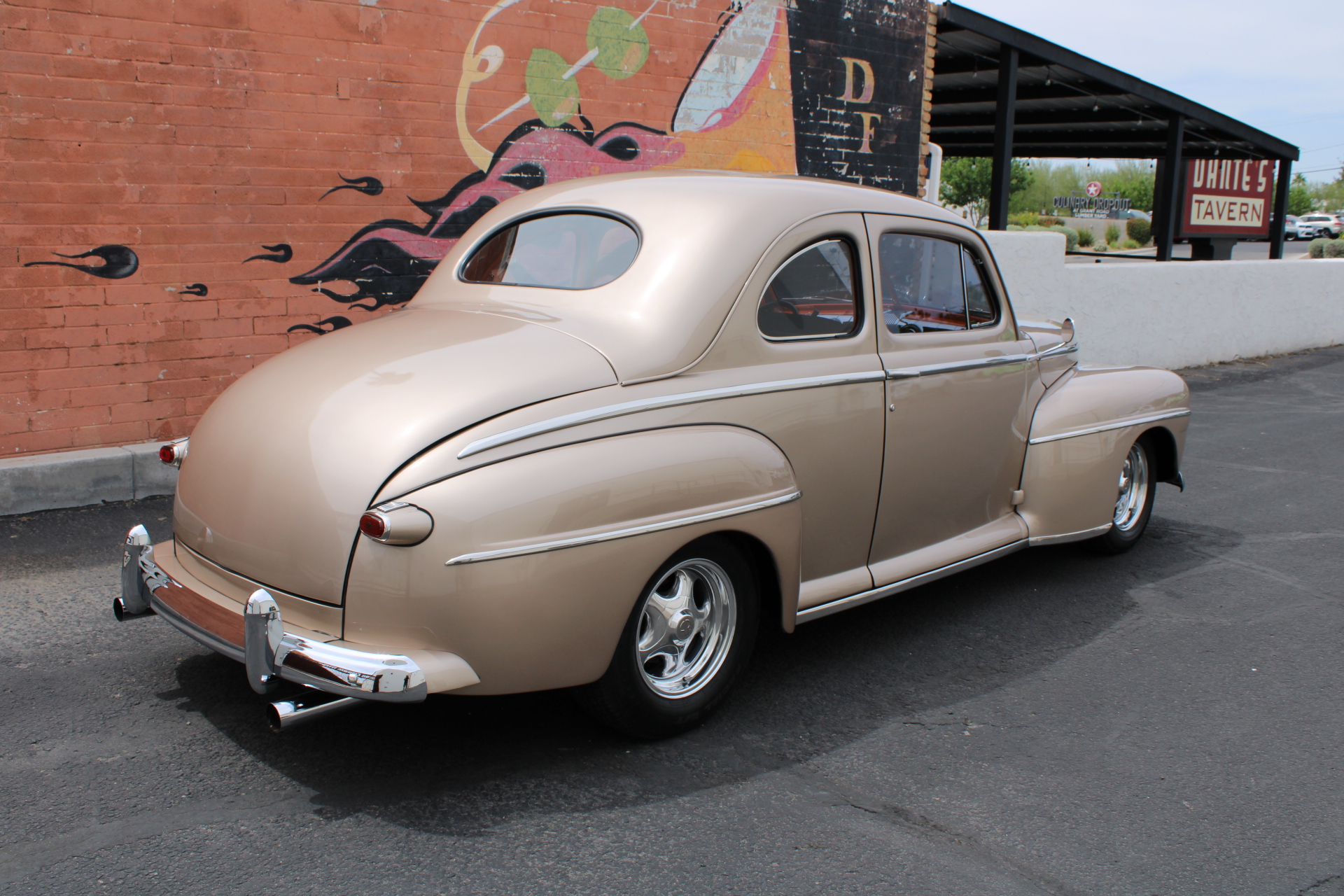 1947 Ford Coupe