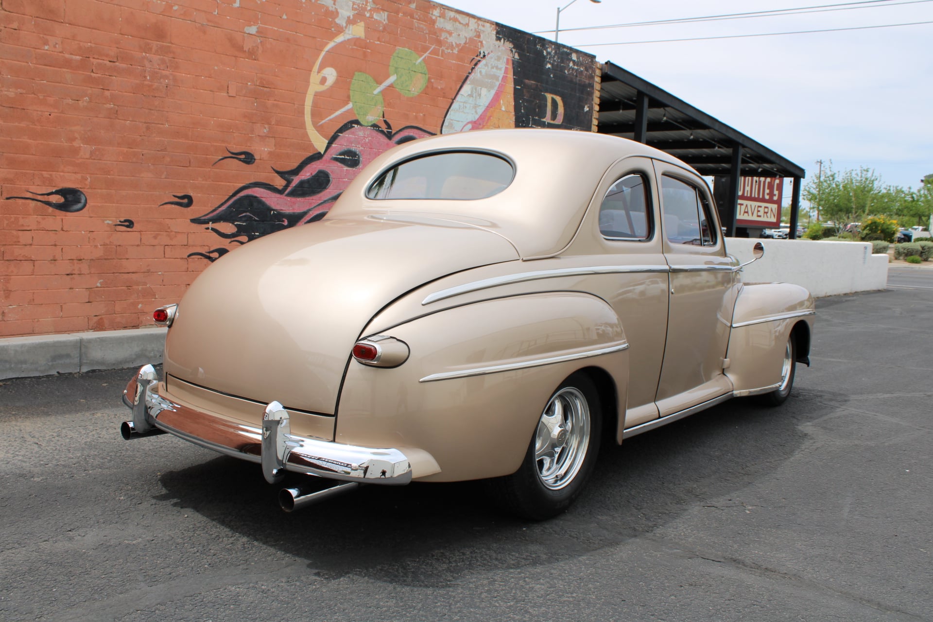 1947 Ford Coupe