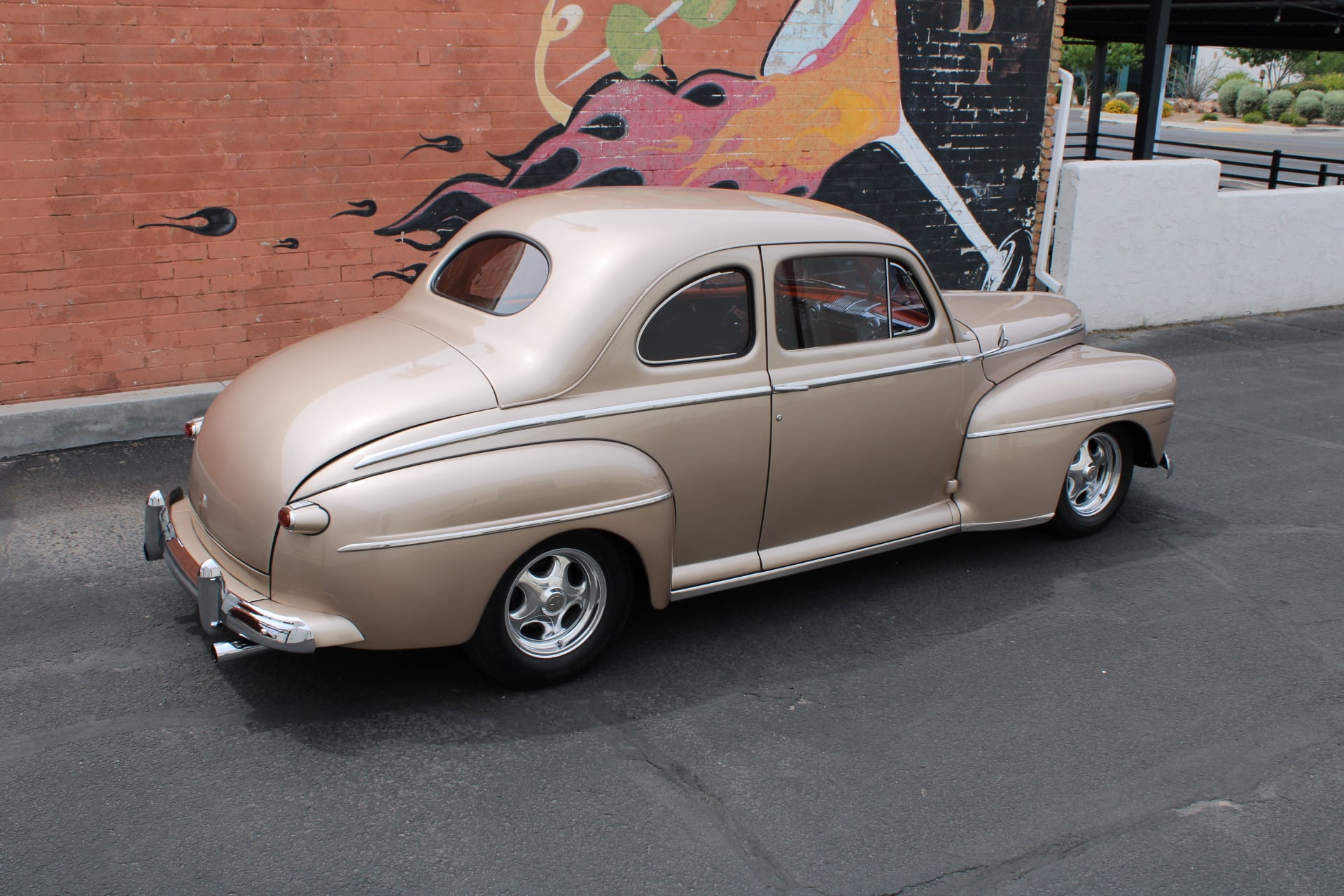 1947 Ford Coupe