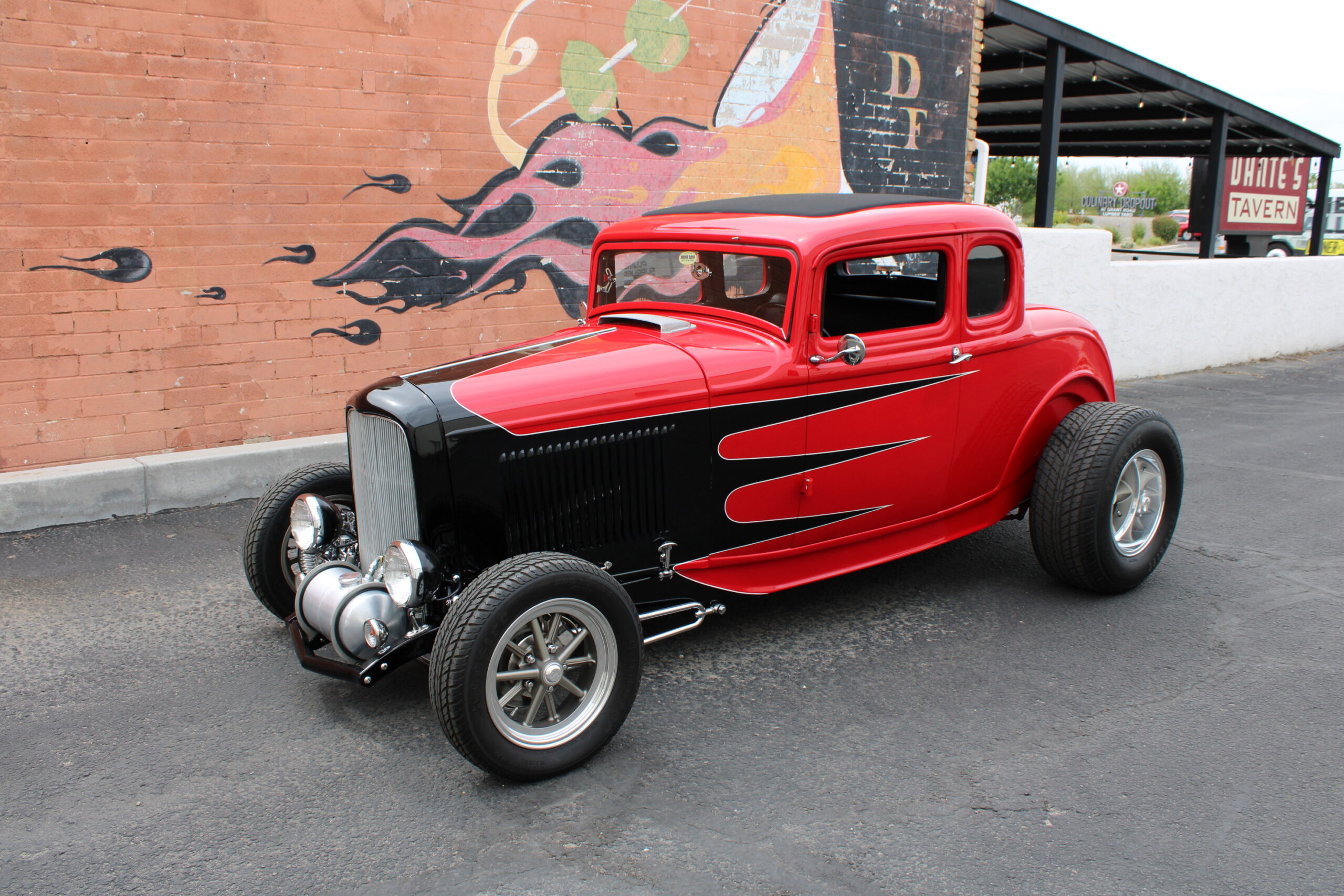 1932 Ford 5 Window Coupe