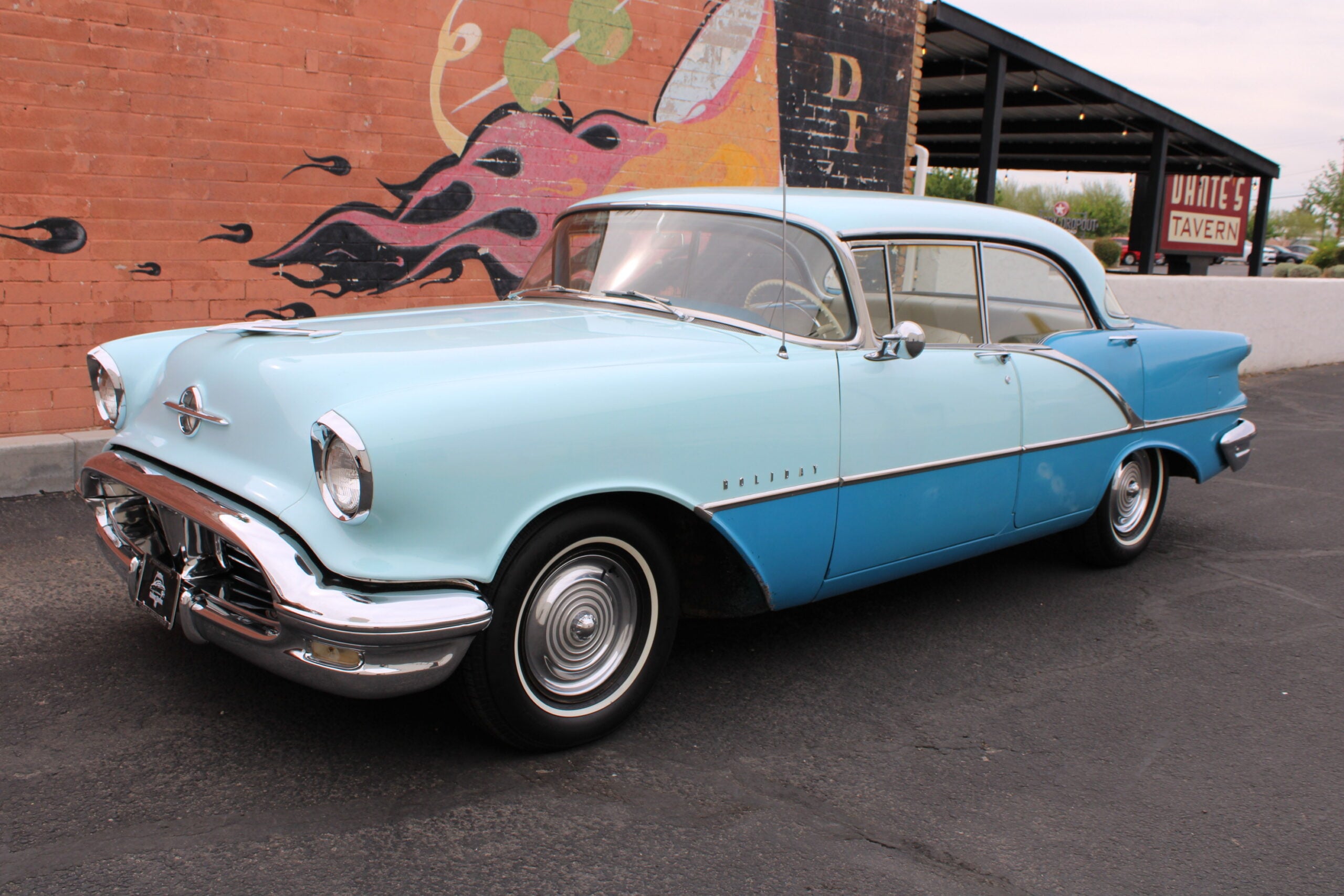 1956 Oldsmobile 88 4dr Hardtop