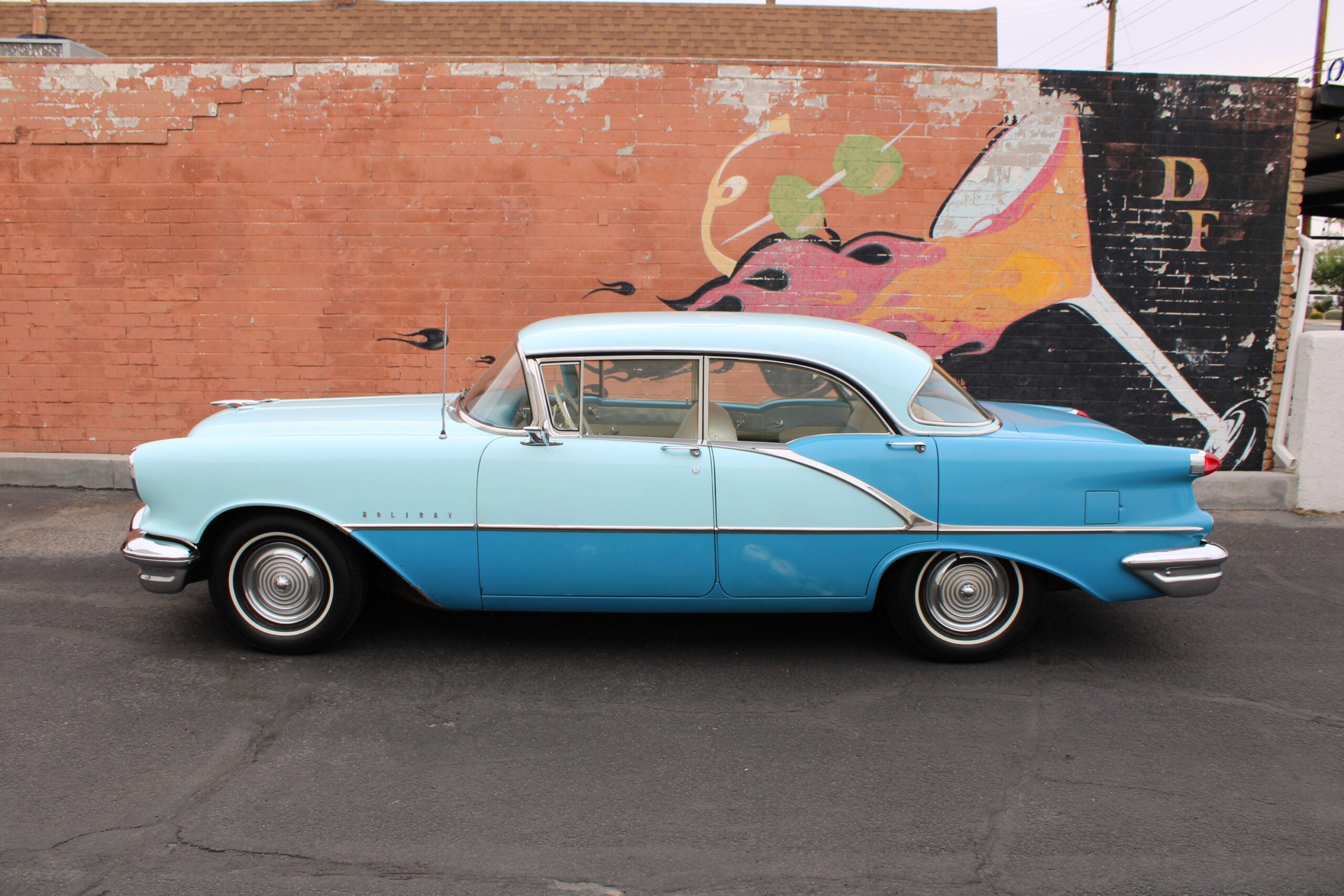 1956 Oldsmobile 88 4dr Hardtop