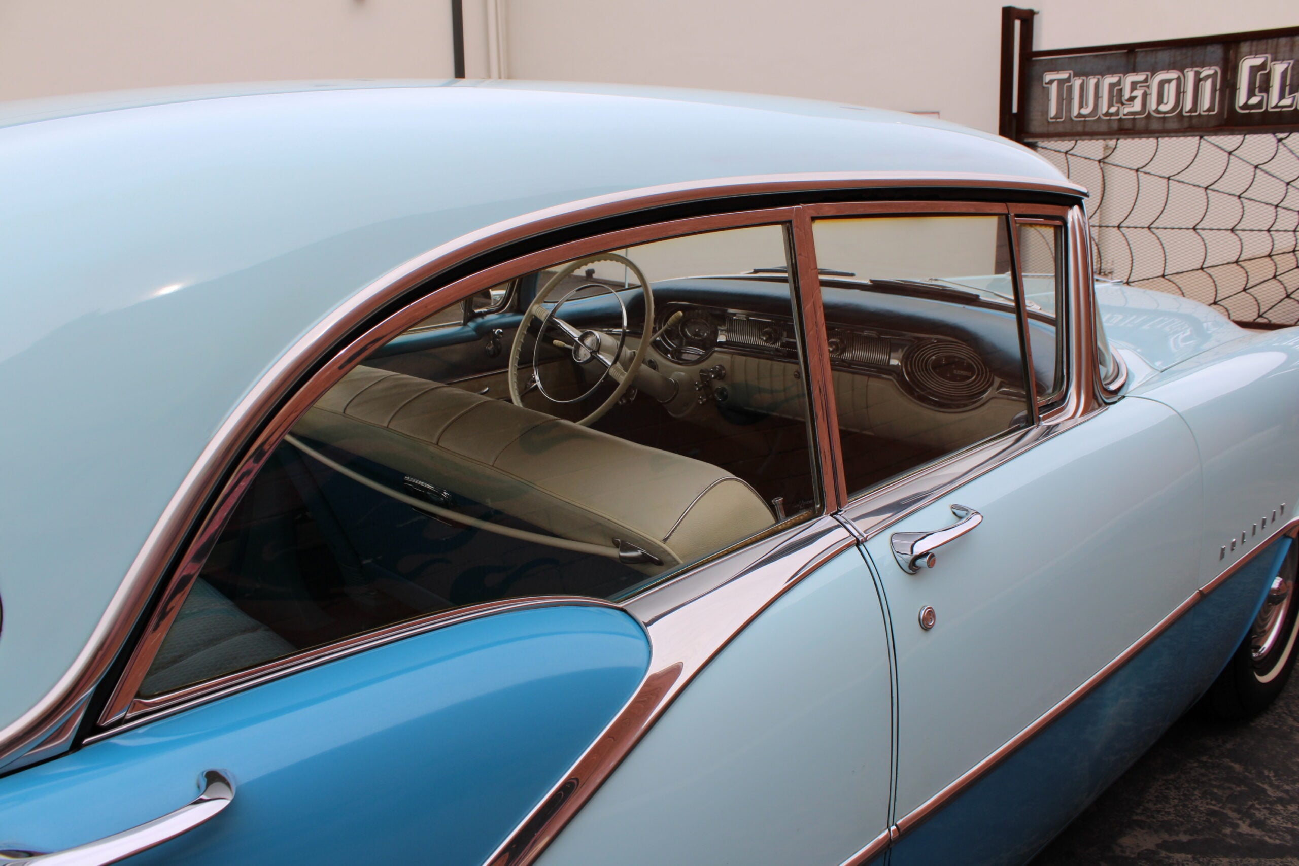 1956 Oldsmobile 88 4dr Hardtop