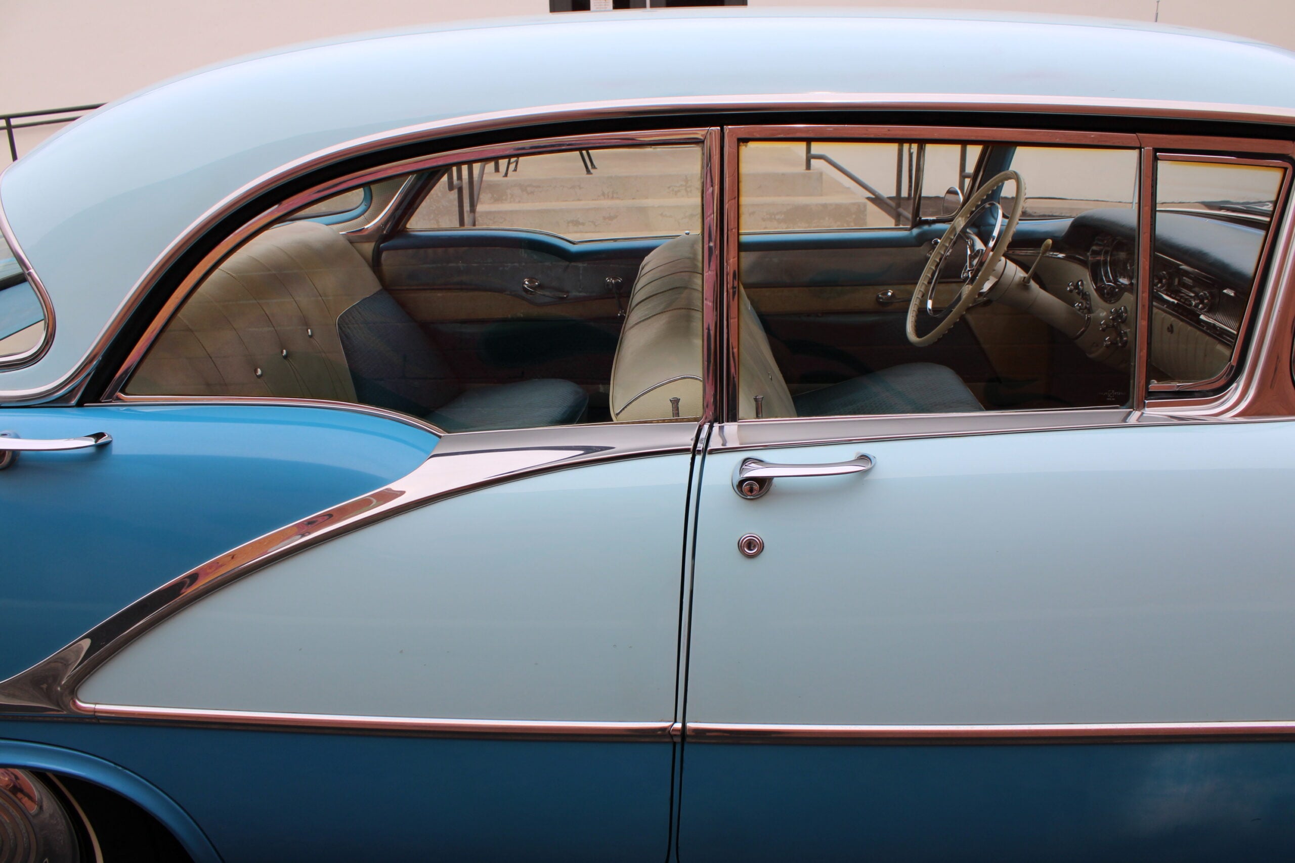 1956 Oldsmobile 88 4dr Hardtop