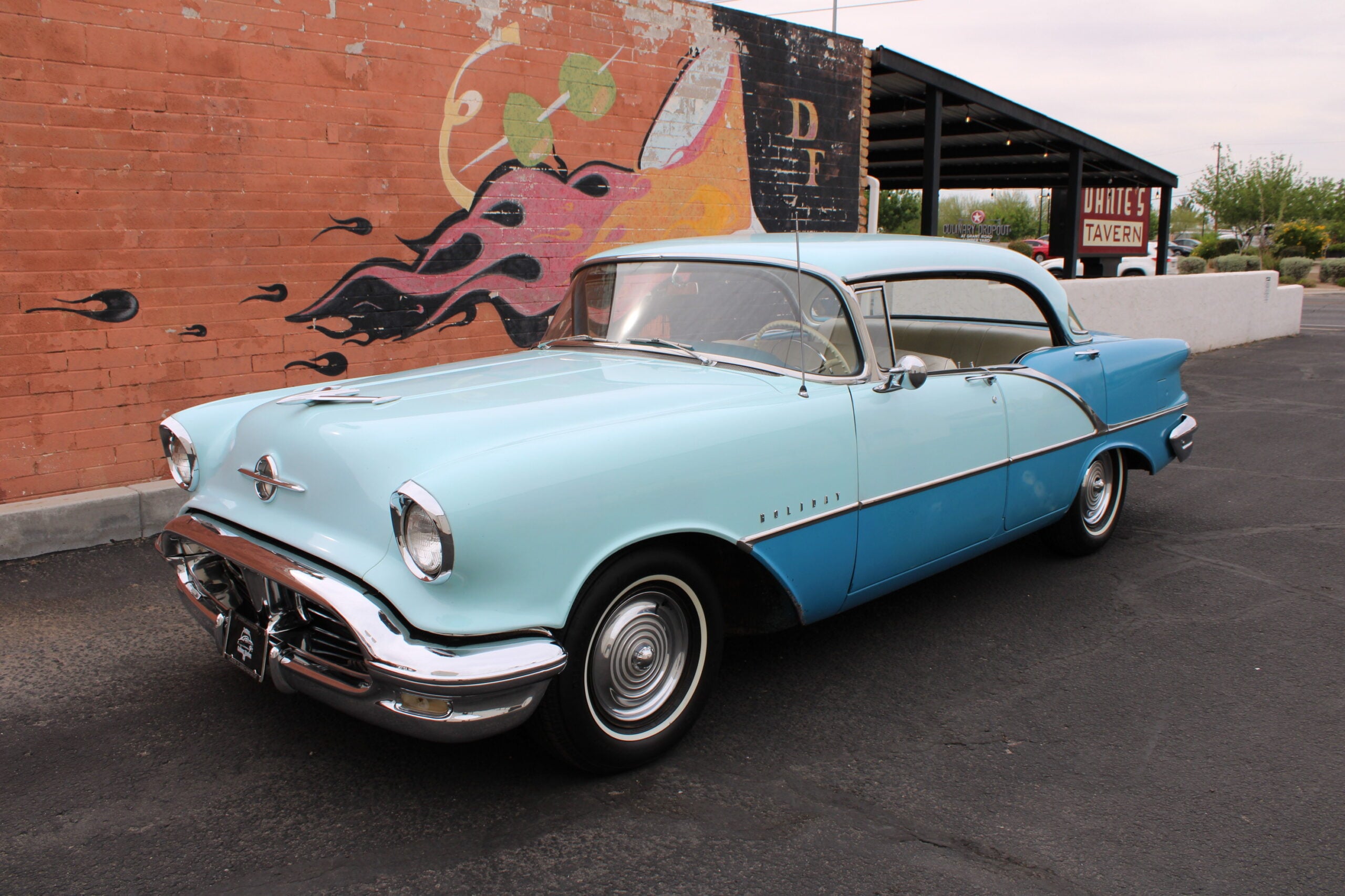 1956 Oldsmobile 88 4dr Hardtop