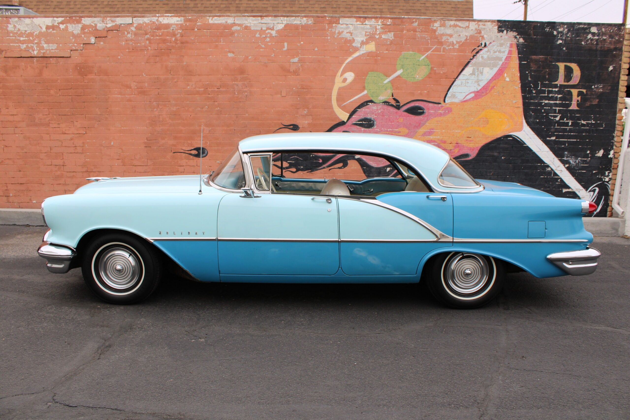 1956 Oldsmobile 88 4dr Hardtop